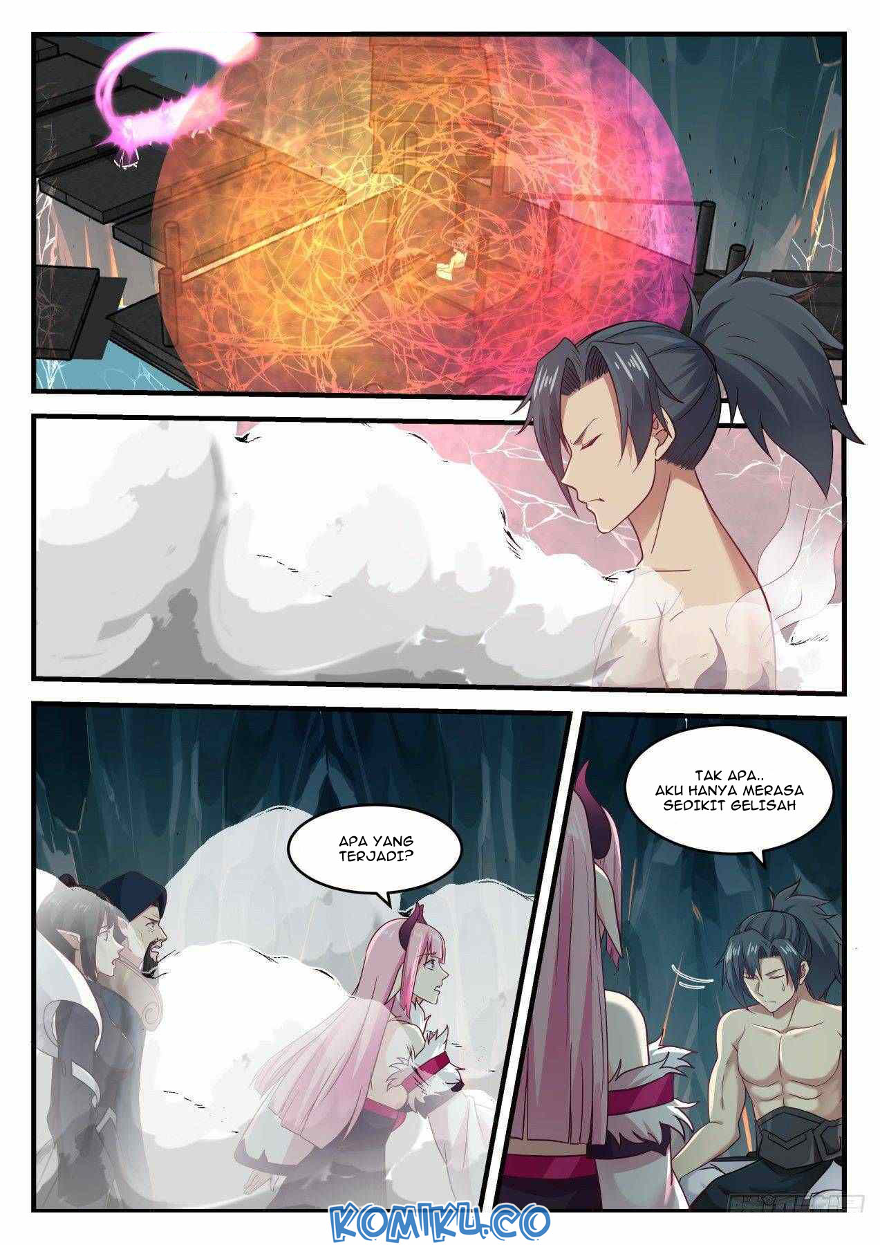 Martial Peak Part 1 Chapter 636 - halaman 13