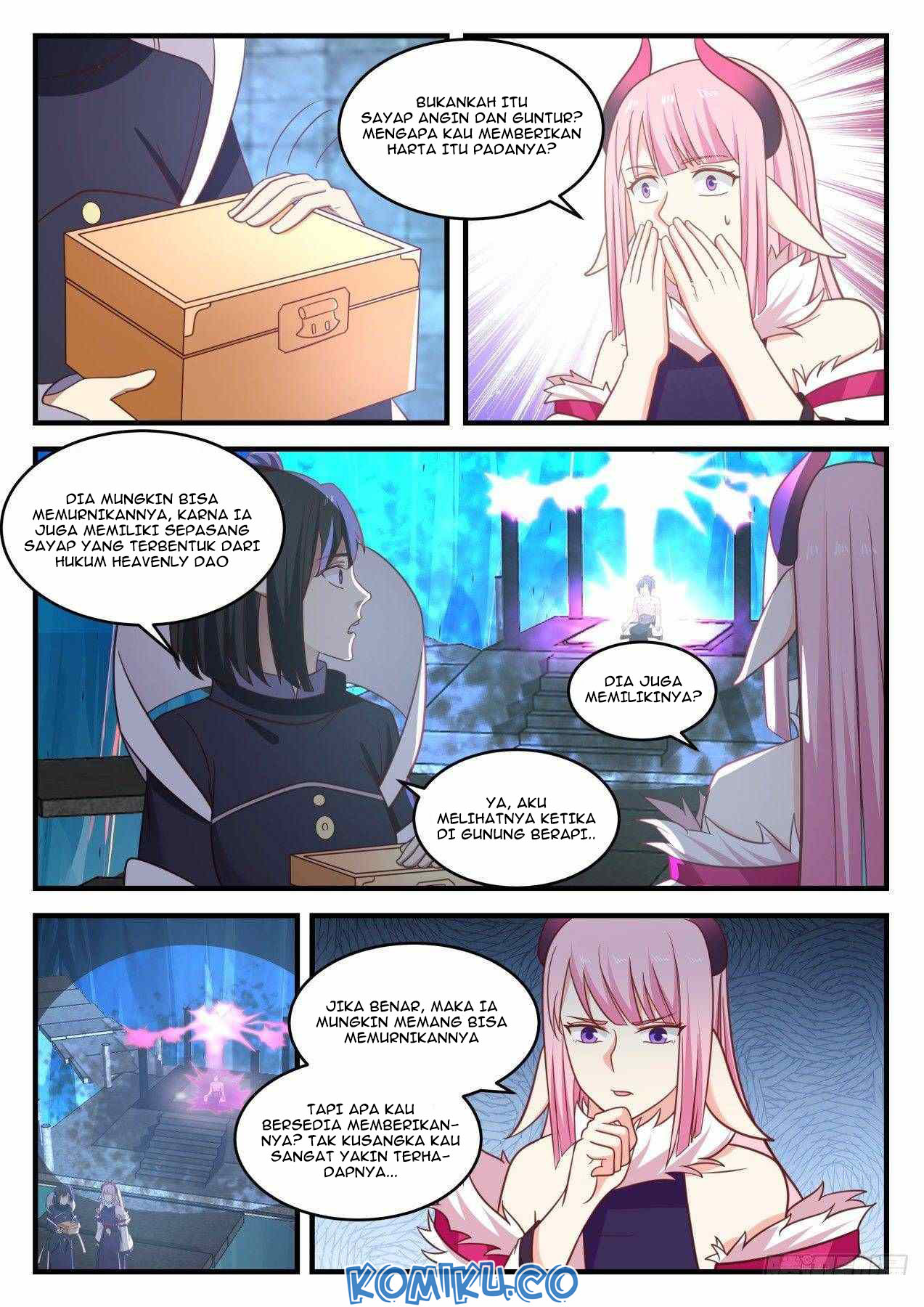 Martial Peak Part 1 Chapter 636 - halaman 2