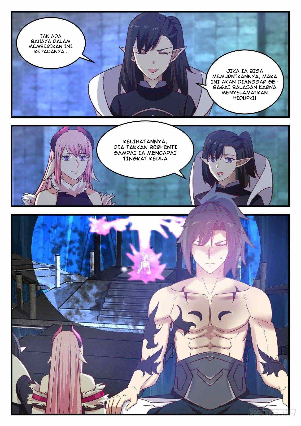 Martial Peak Part 1 Chapter 636 - halaman 3