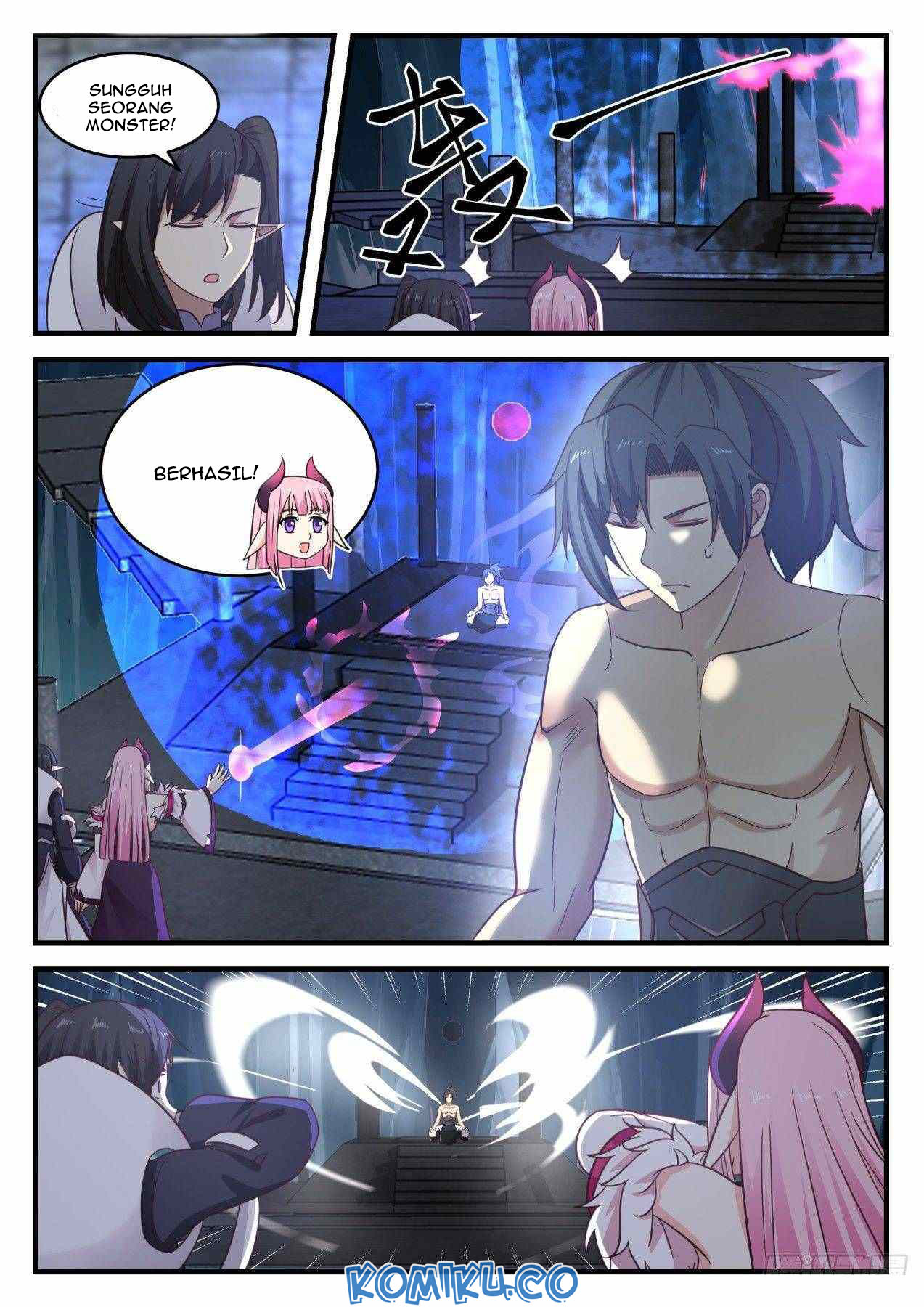 Martial Peak Part 1 Chapter 636 - halaman 4