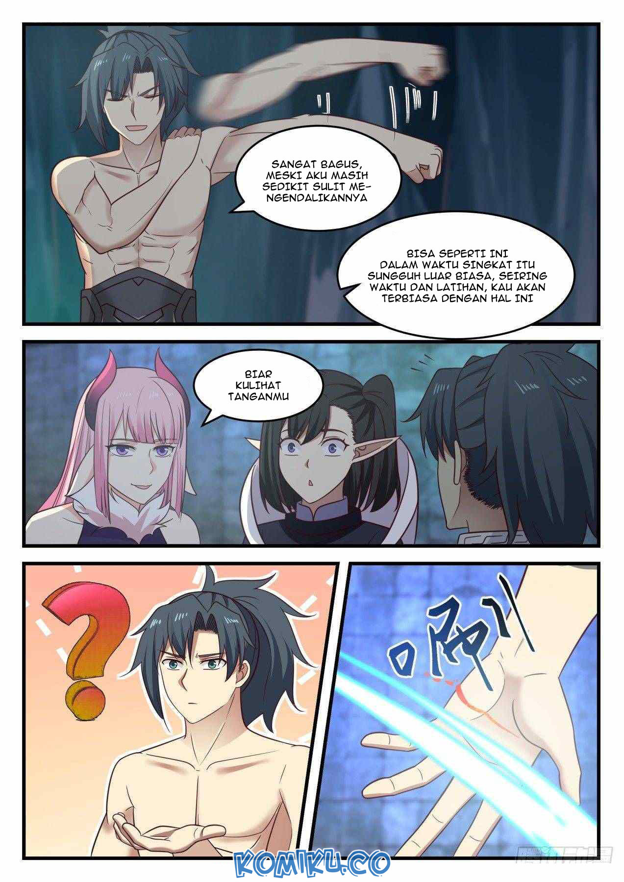 Martial Peak Part 1 Chapter 636 - halaman 6