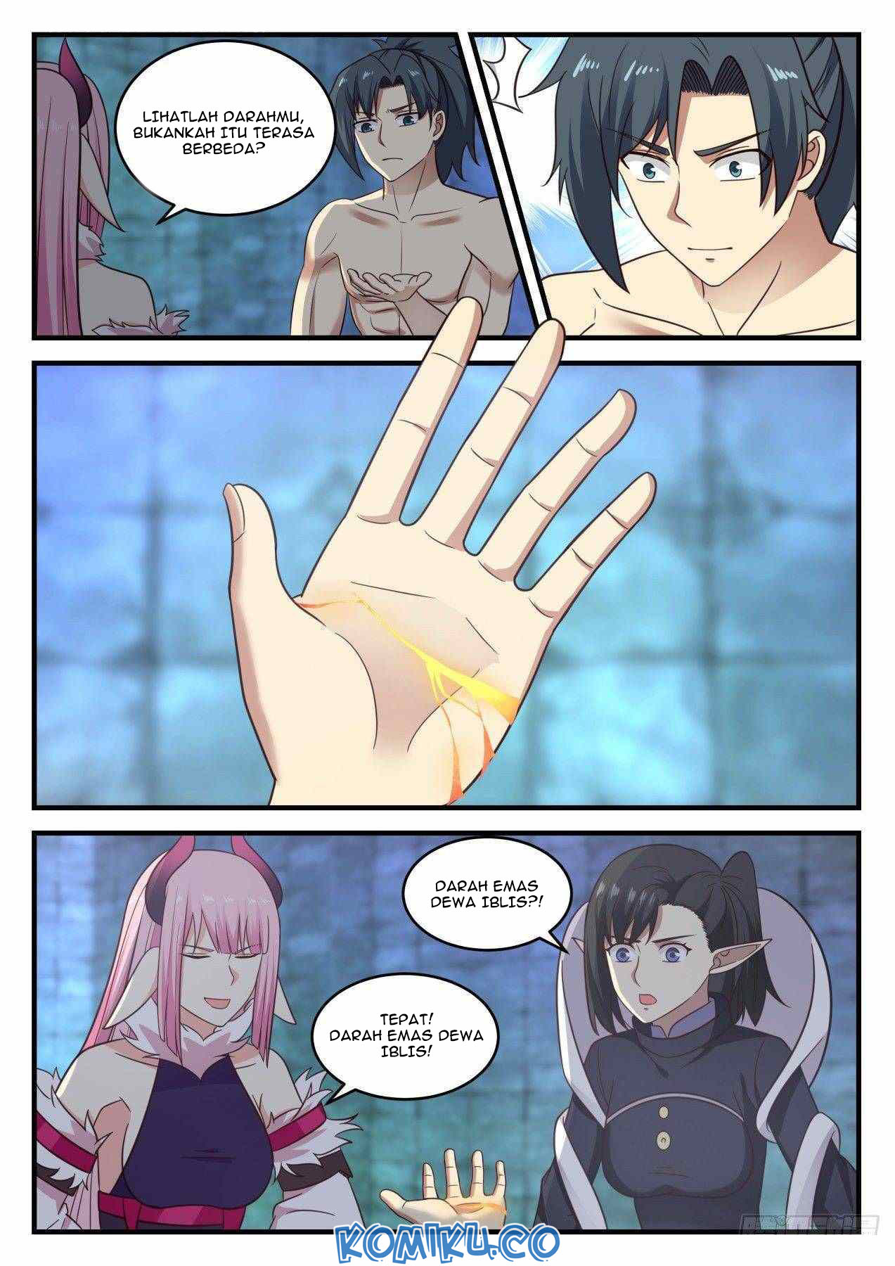 Martial Peak Part 1 Chapter 636 - halaman 7