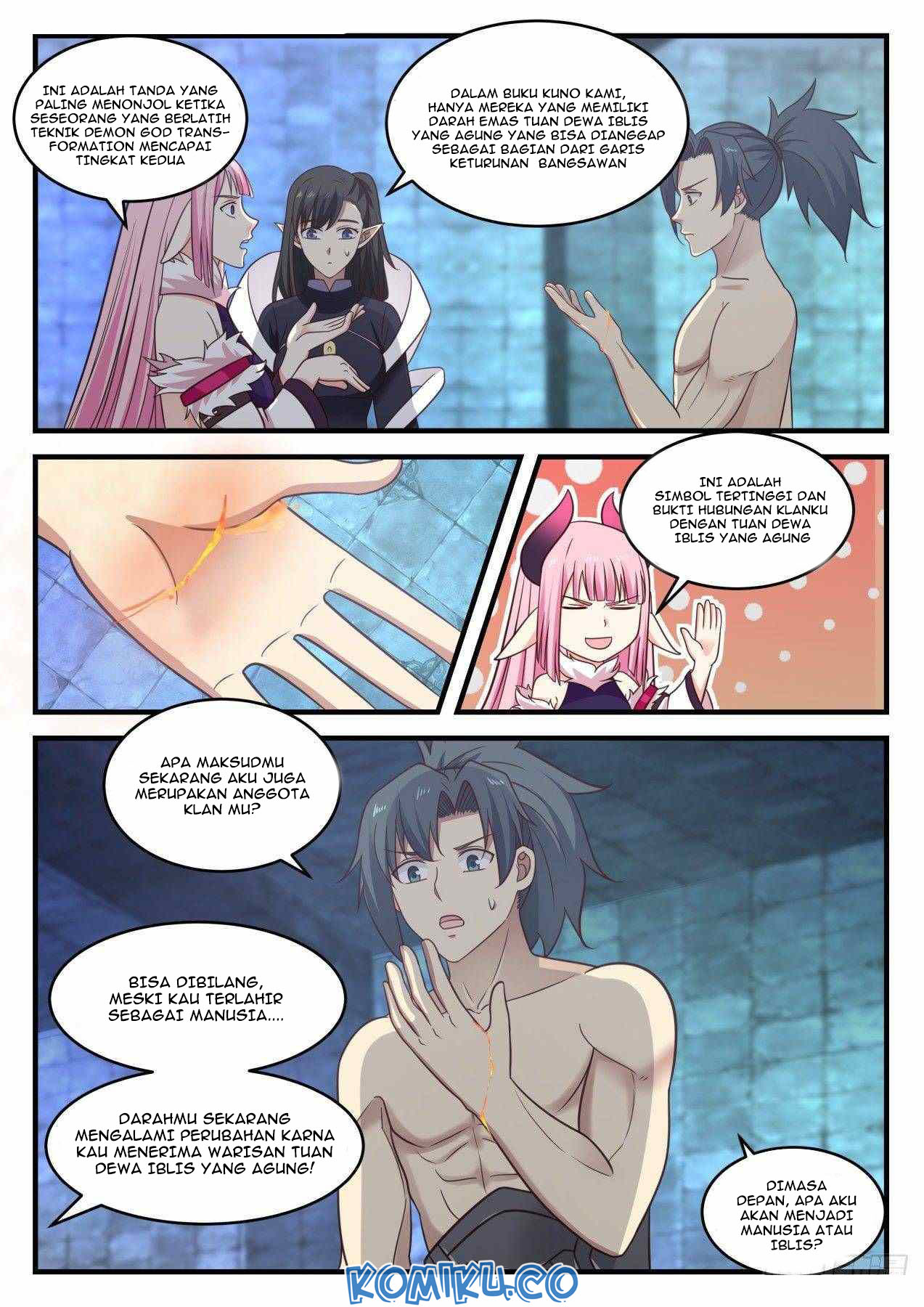 Martial Peak Part 1 Chapter 636 - halaman 8