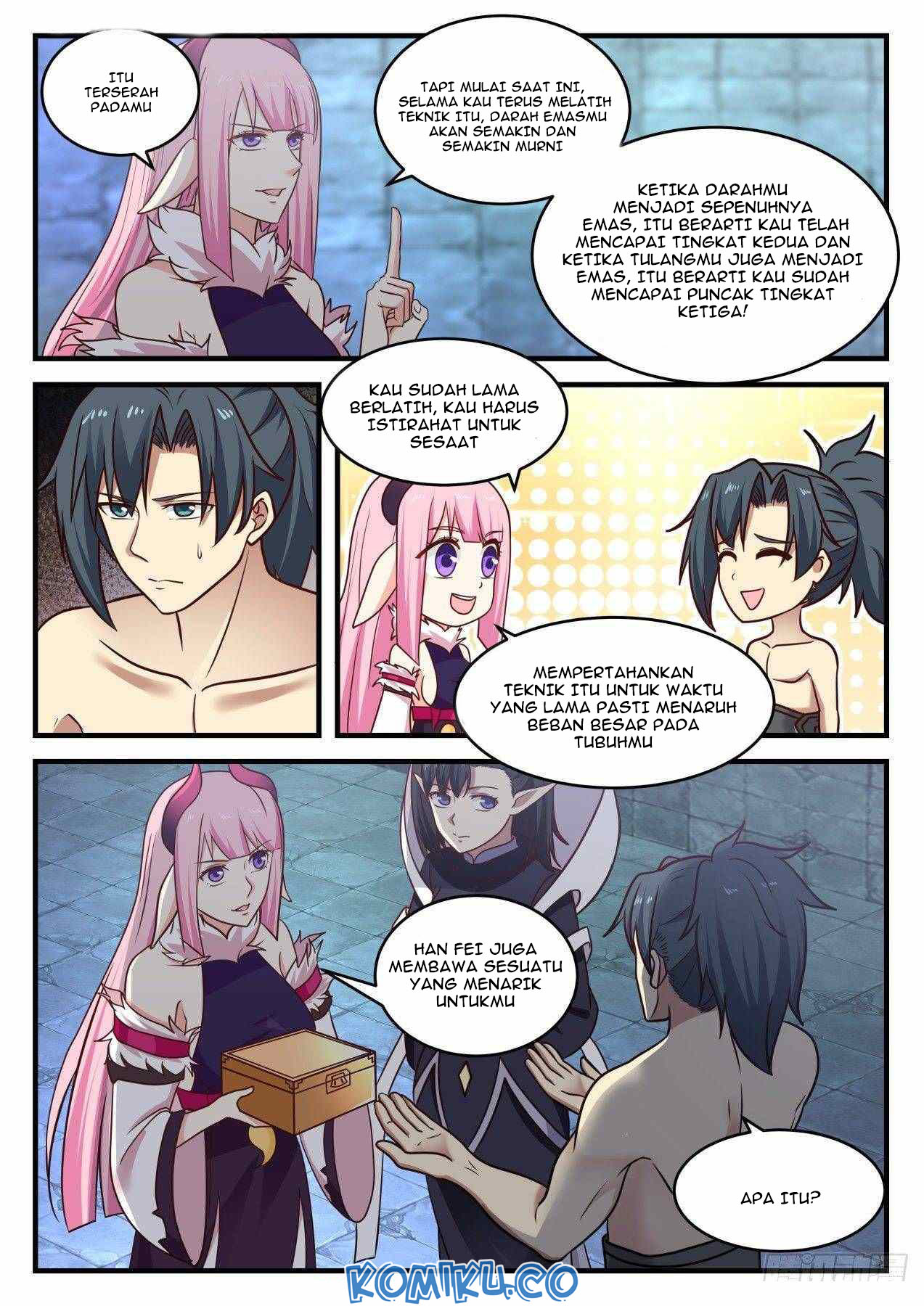 Martial Peak Part 1 Chapter 636 - halaman 9