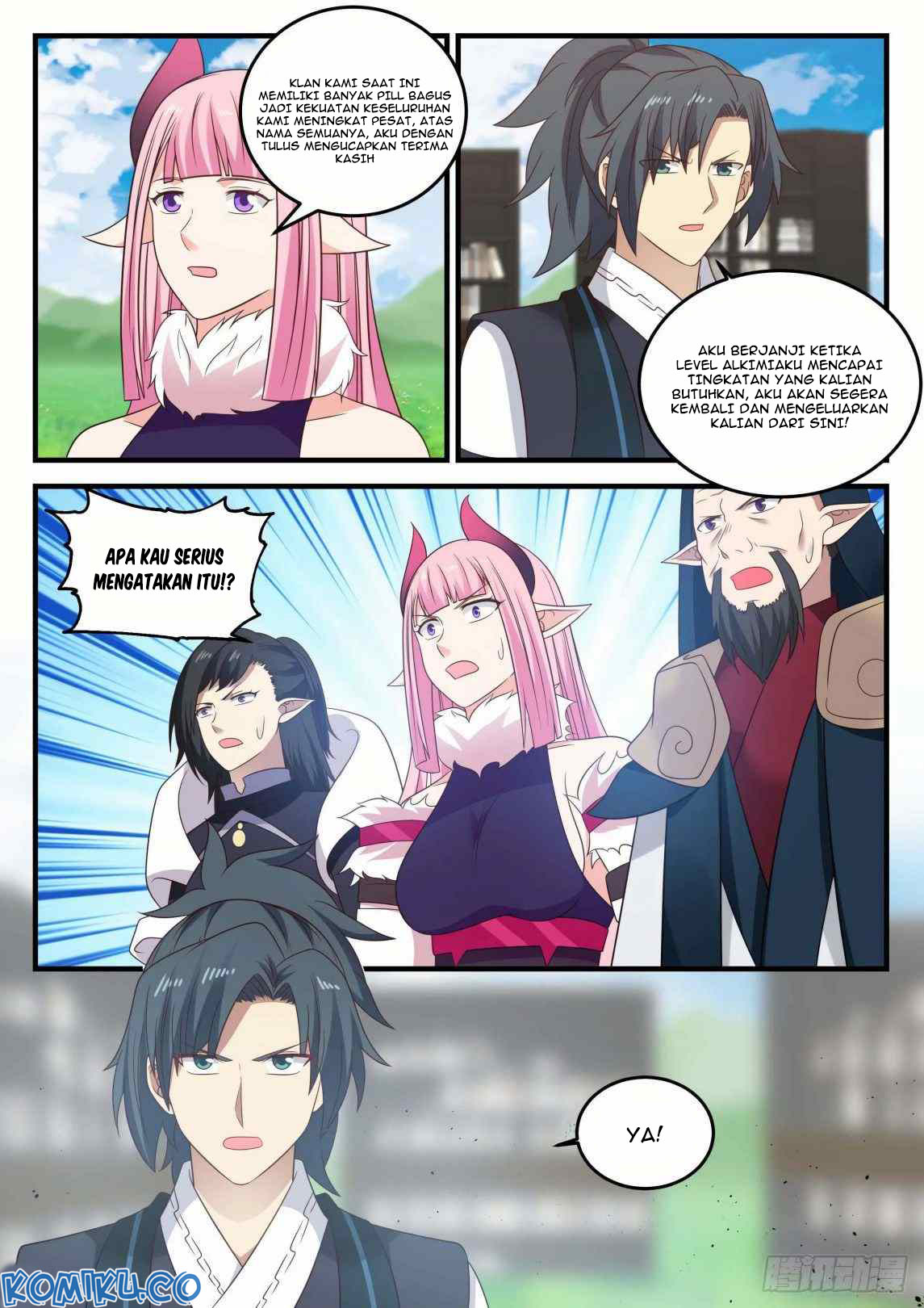 Martial Peak Part 1 Chapter 637 - halaman 10