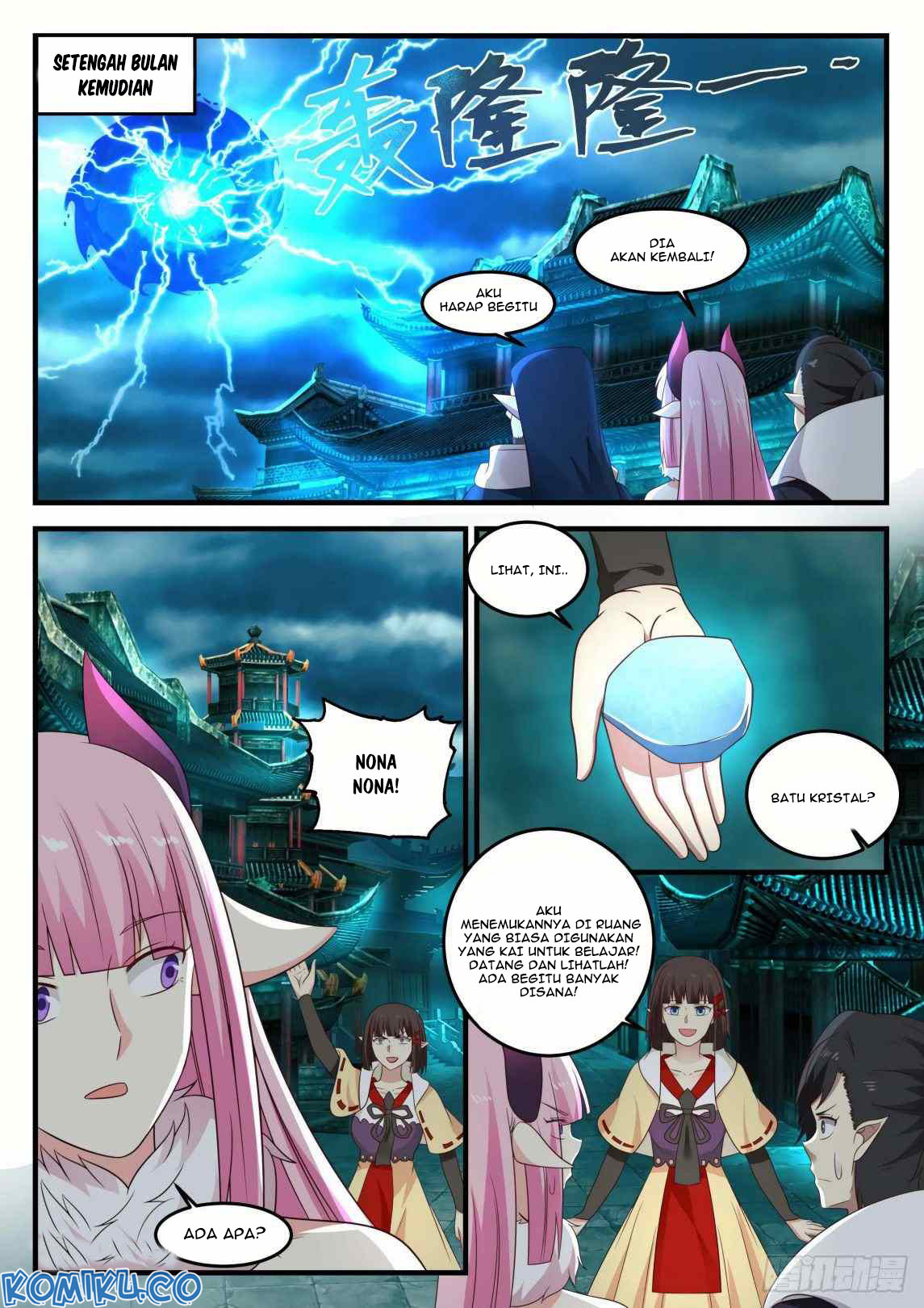 Martial Peak Part 1 Chapter 637 - halaman 11