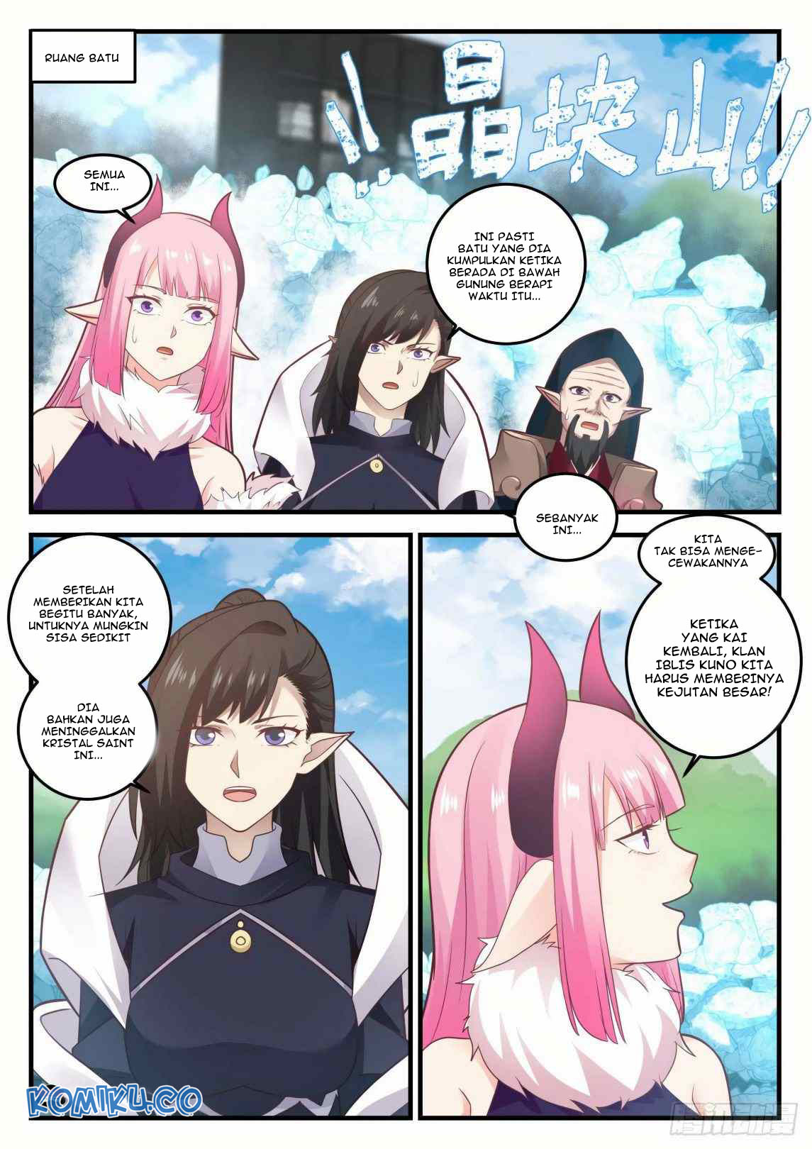 Martial Peak Part 1 Chapter 637 - halaman 12