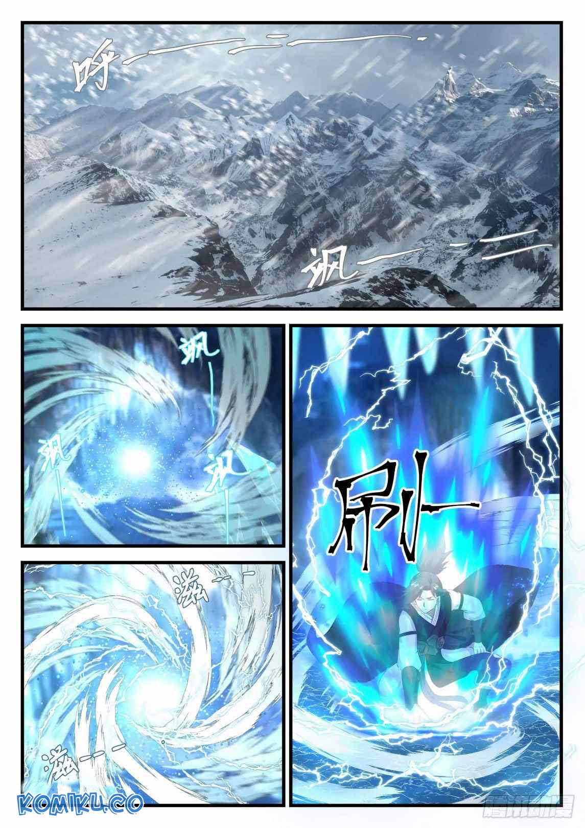 Martial Peak Part 1 Chapter 637 - halaman 13