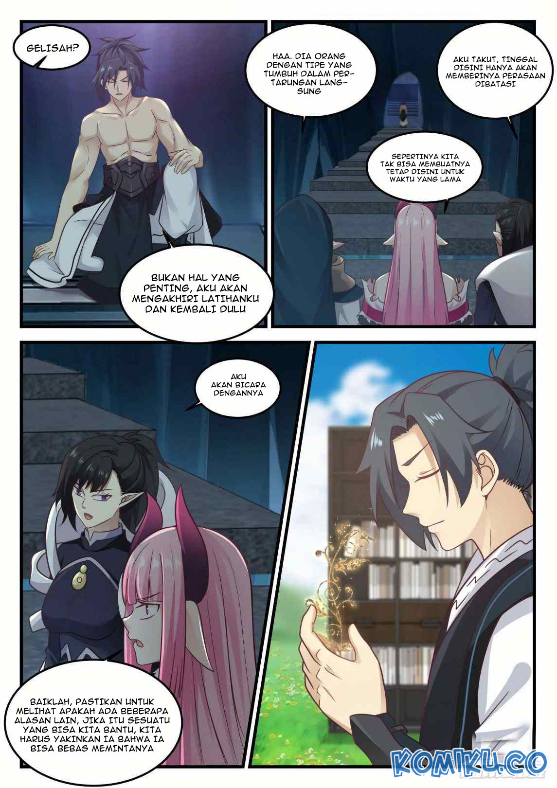 Martial Peak Part 1 Chapter 637 - halaman 3