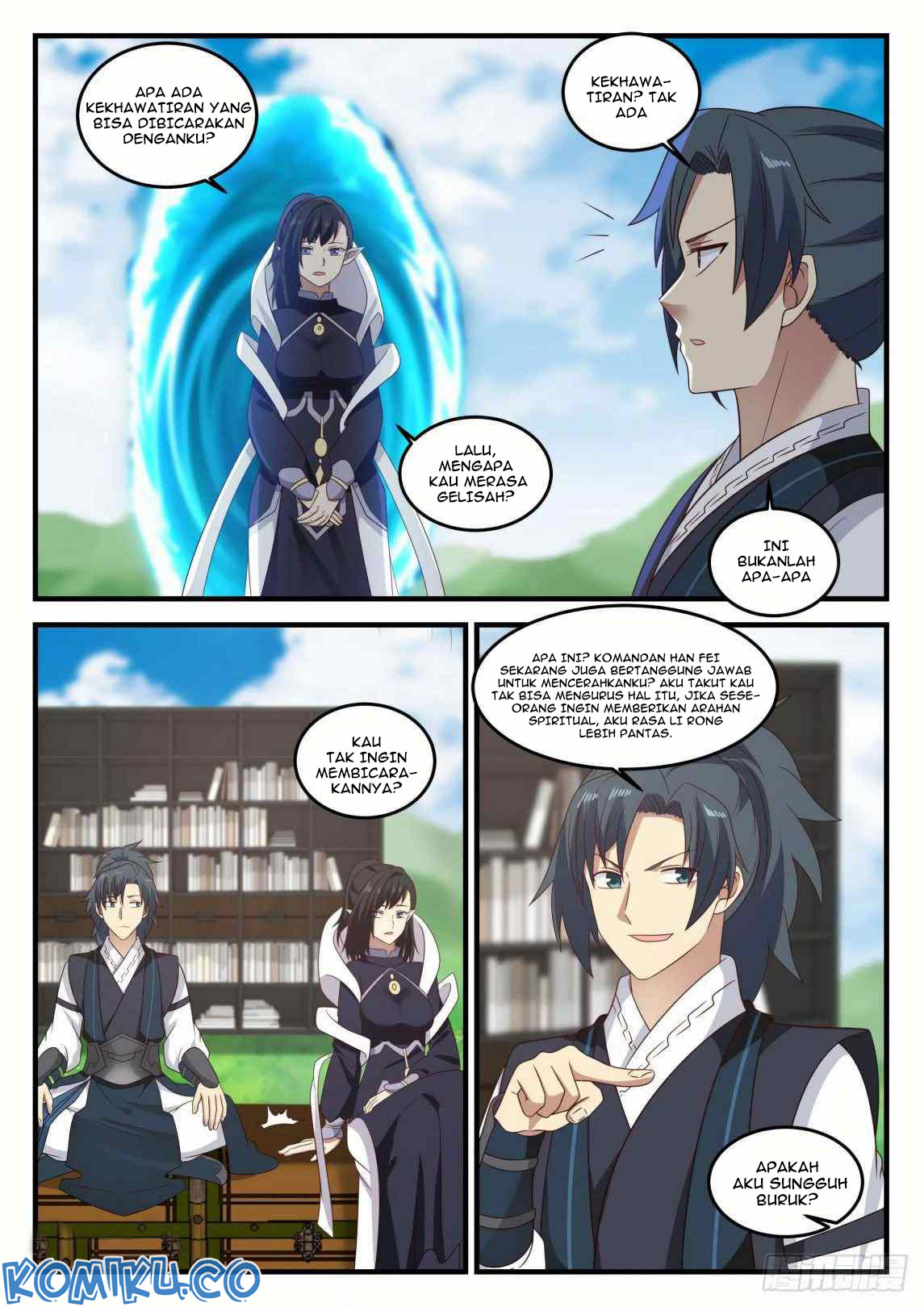 Martial Peak Part 1 Chapter 637 - halaman 4