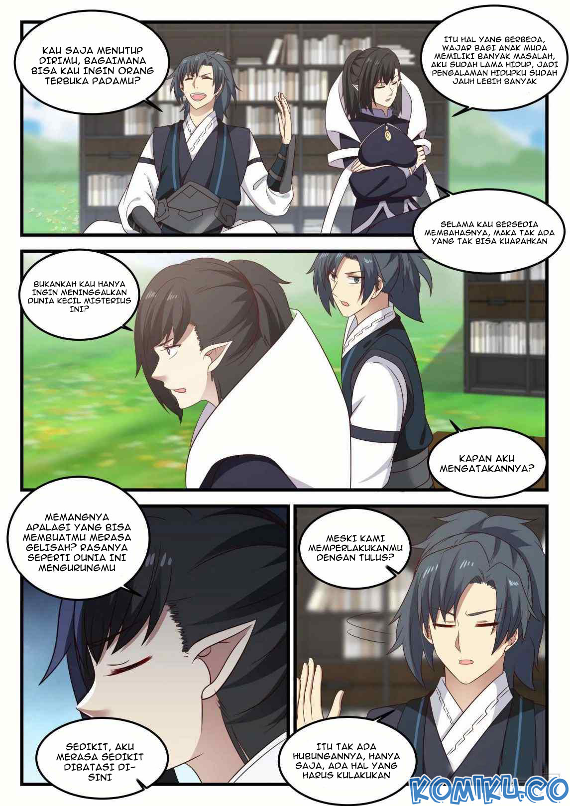 Martial Peak Part 1 Chapter 637 - halaman 5