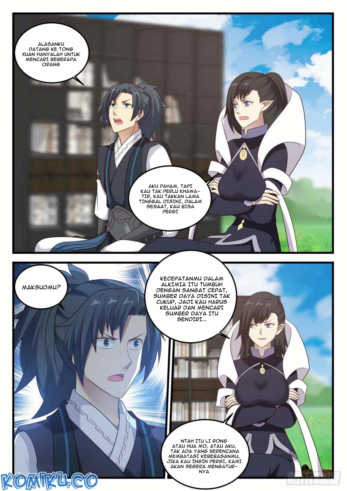 Martial Peak Part 1 Chapter 637 - halaman 6
