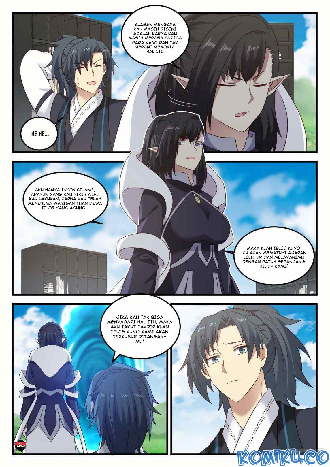 Martial Peak Part 1 Chapter 637 - halaman 7