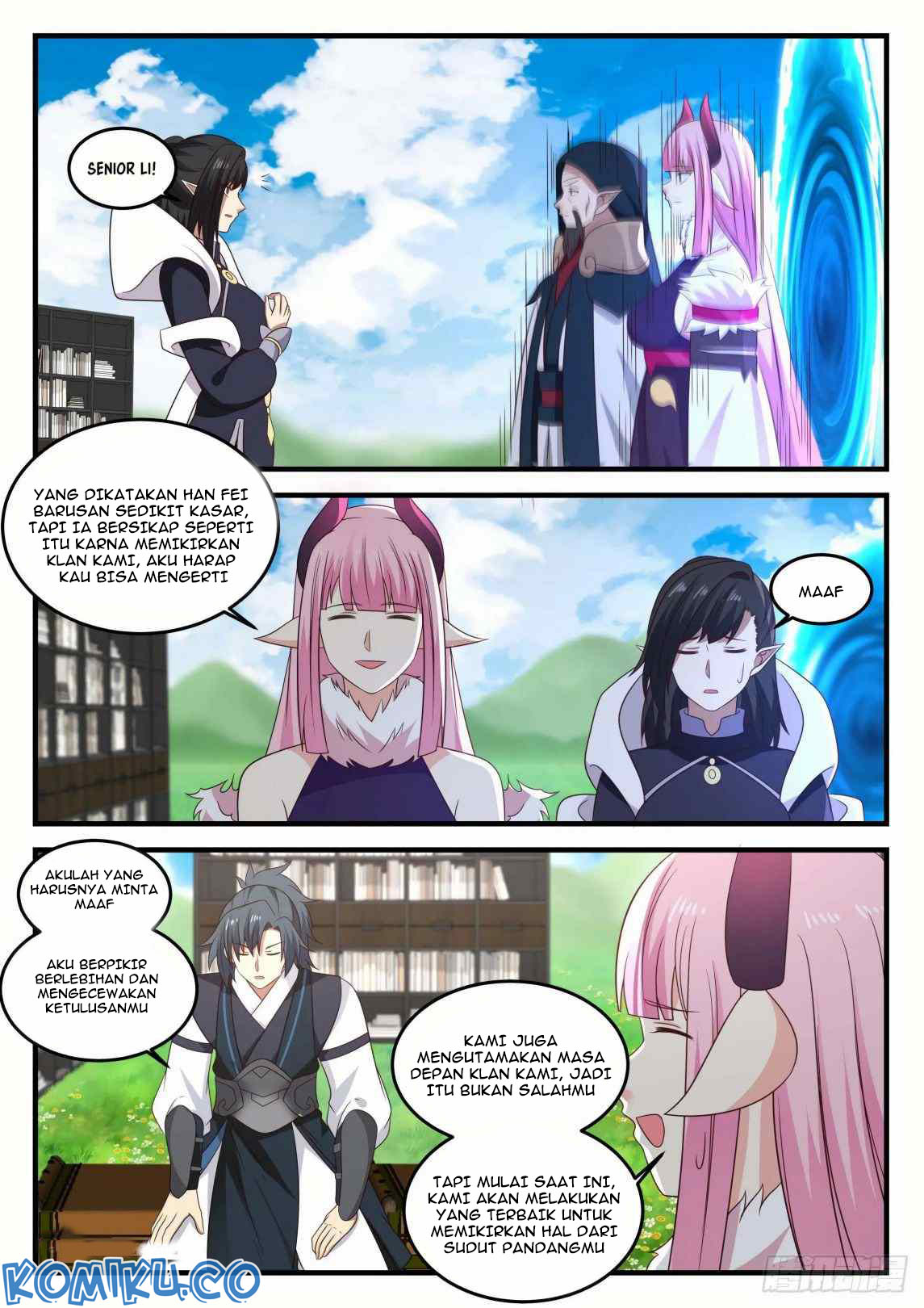 Martial Peak Part 1 Chapter 637 - halaman 8