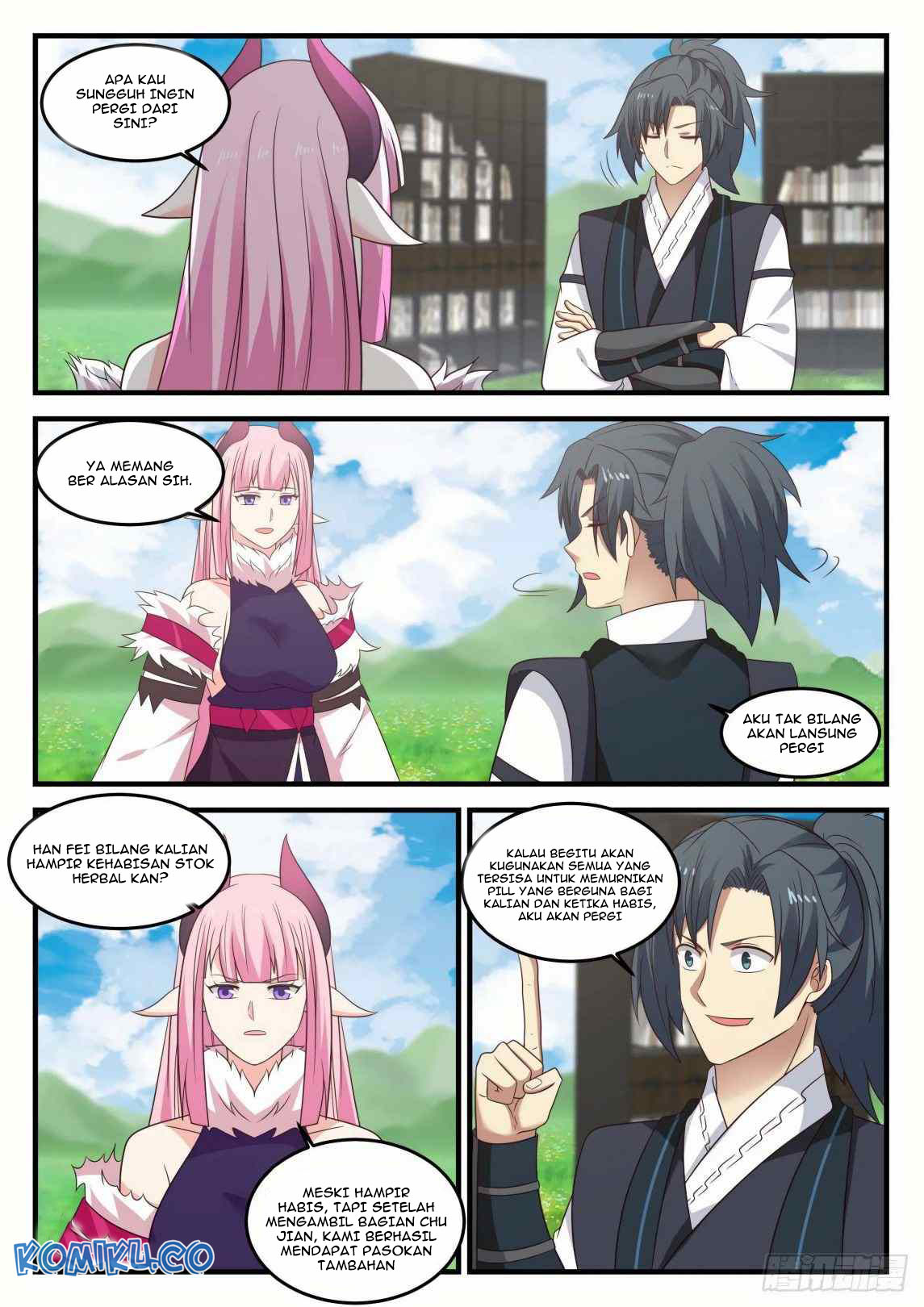 Martial Peak Part 1 Chapter 637 - halaman 9