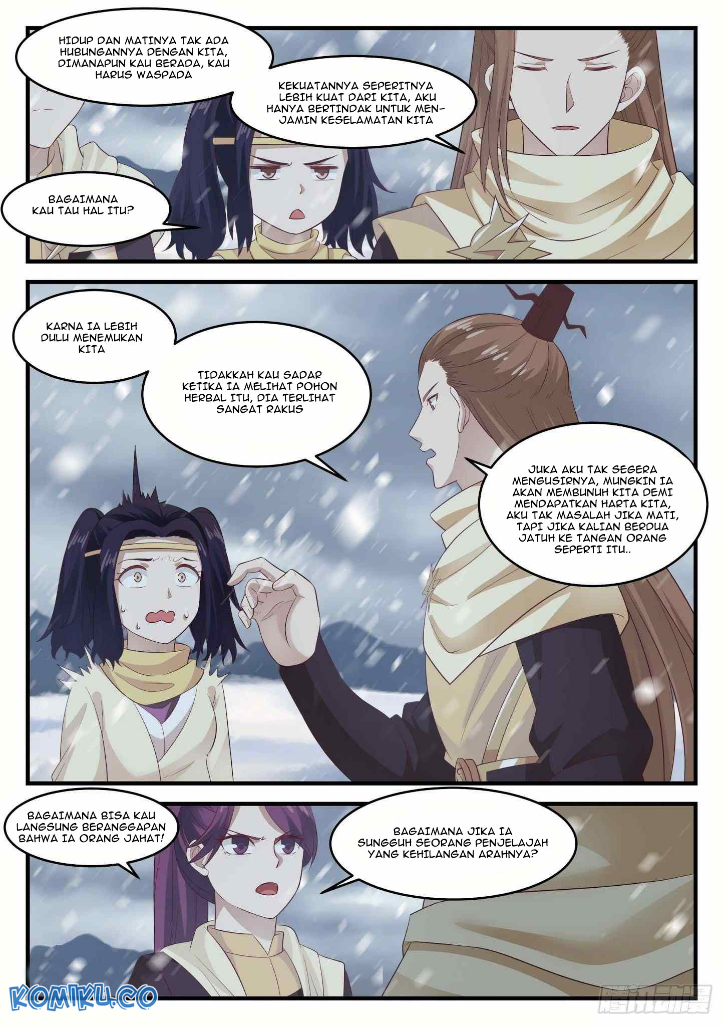 Martial Peak Part 1 Chapter 638 - halaman 10