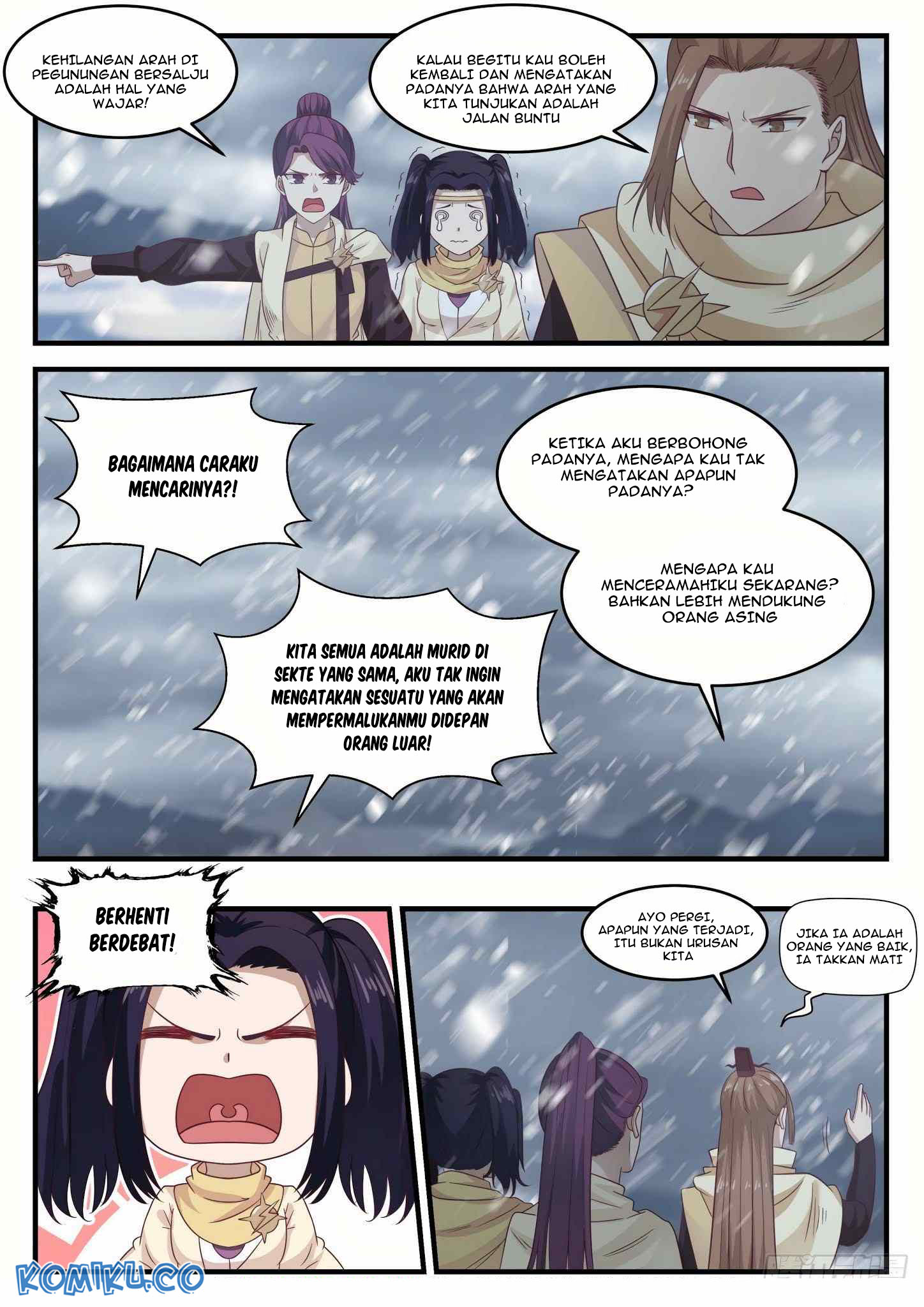 Martial Peak Part 1 Chapter 638 - halaman 11