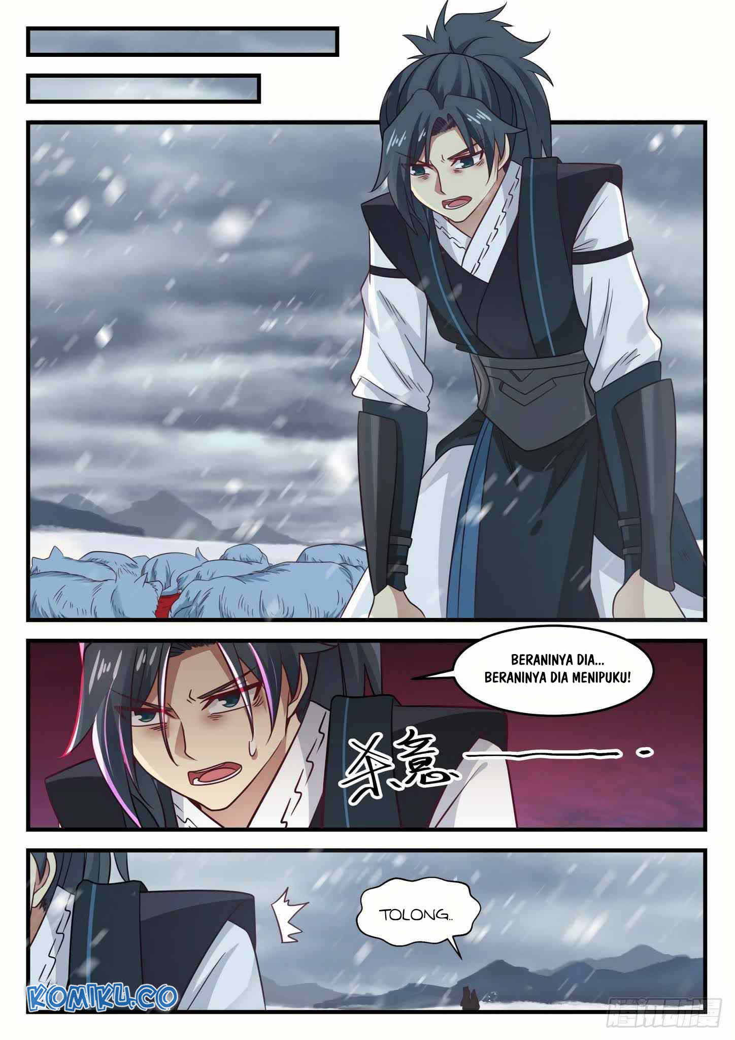 Martial Peak Part 1 Chapter 638 - halaman 12
