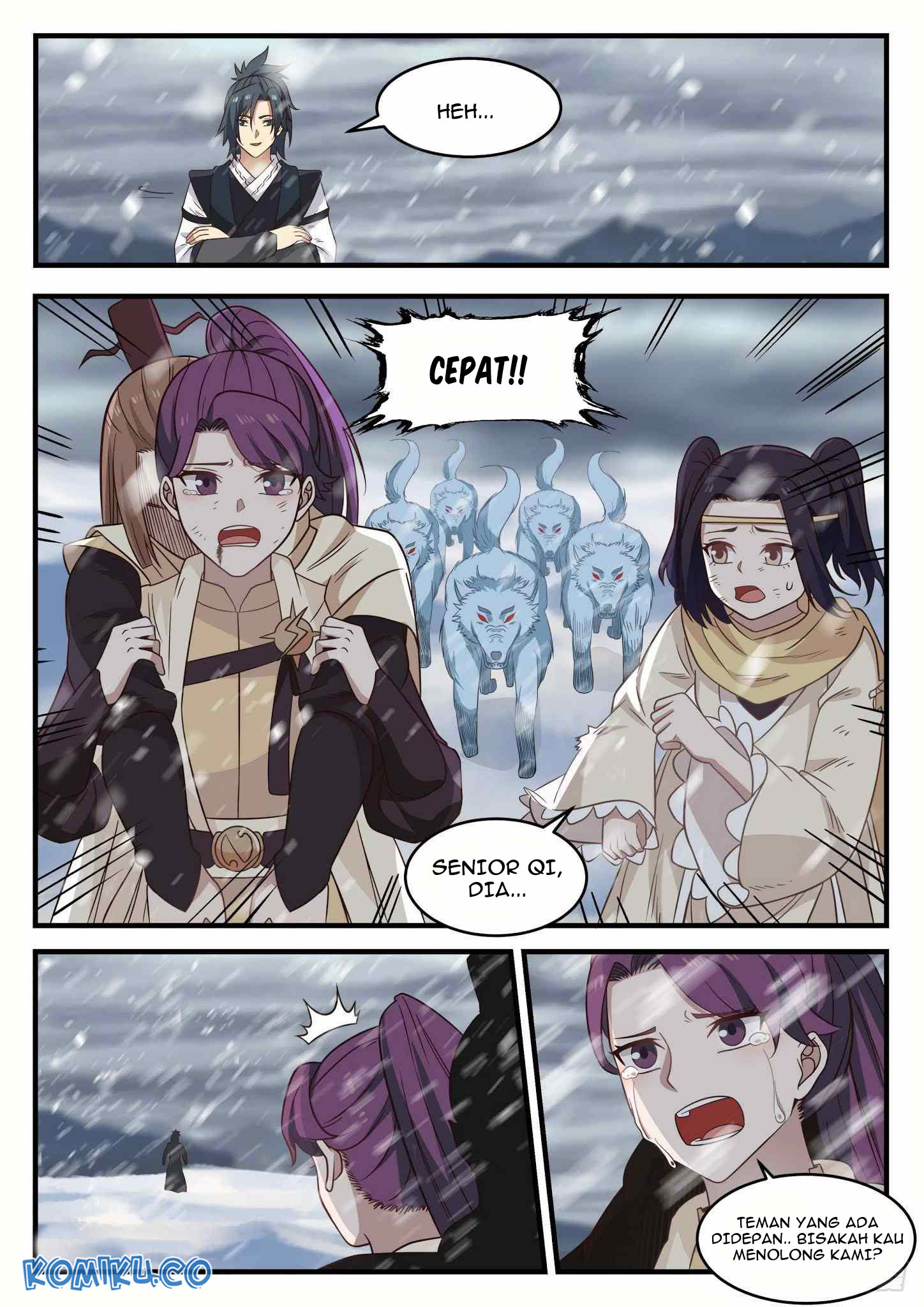 Martial Peak Part 1 Chapter 638 - halaman 13