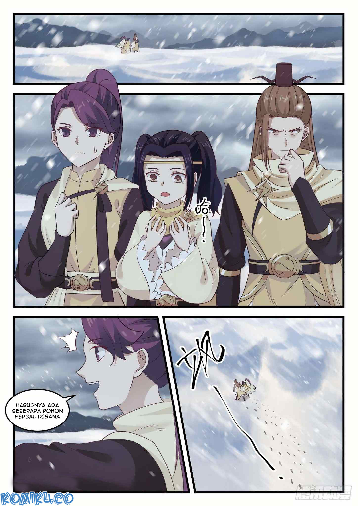 Martial Peak Part 1 Chapter 638 - halaman 3