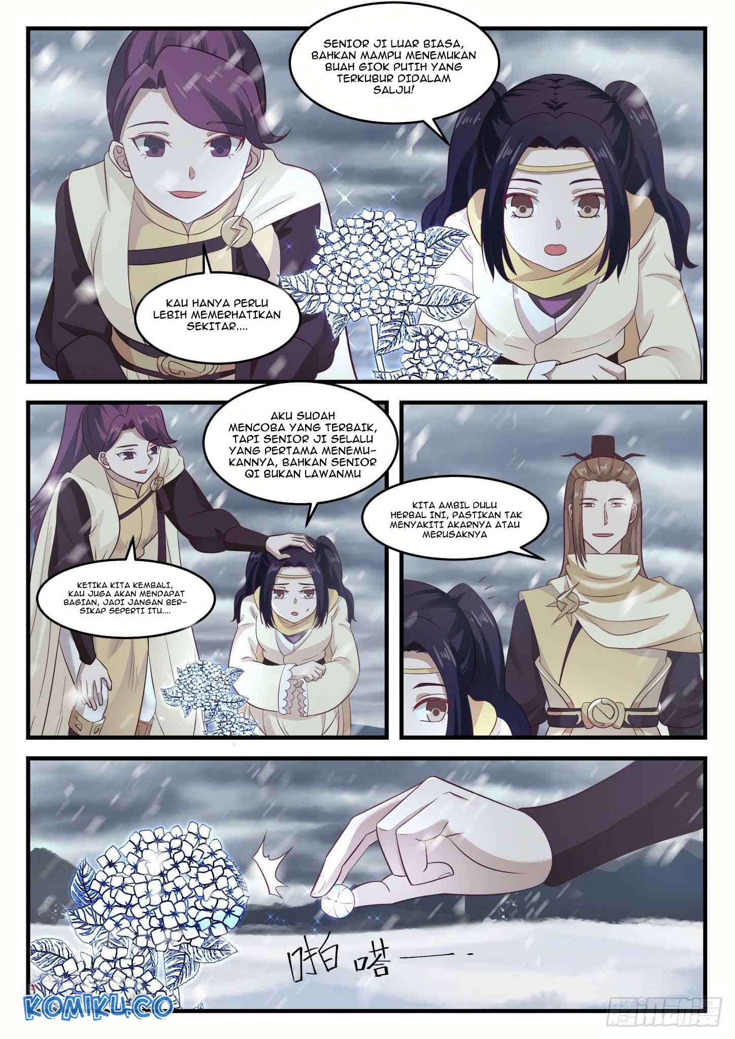 Martial Peak Part 1 Chapter 638 - halaman 4