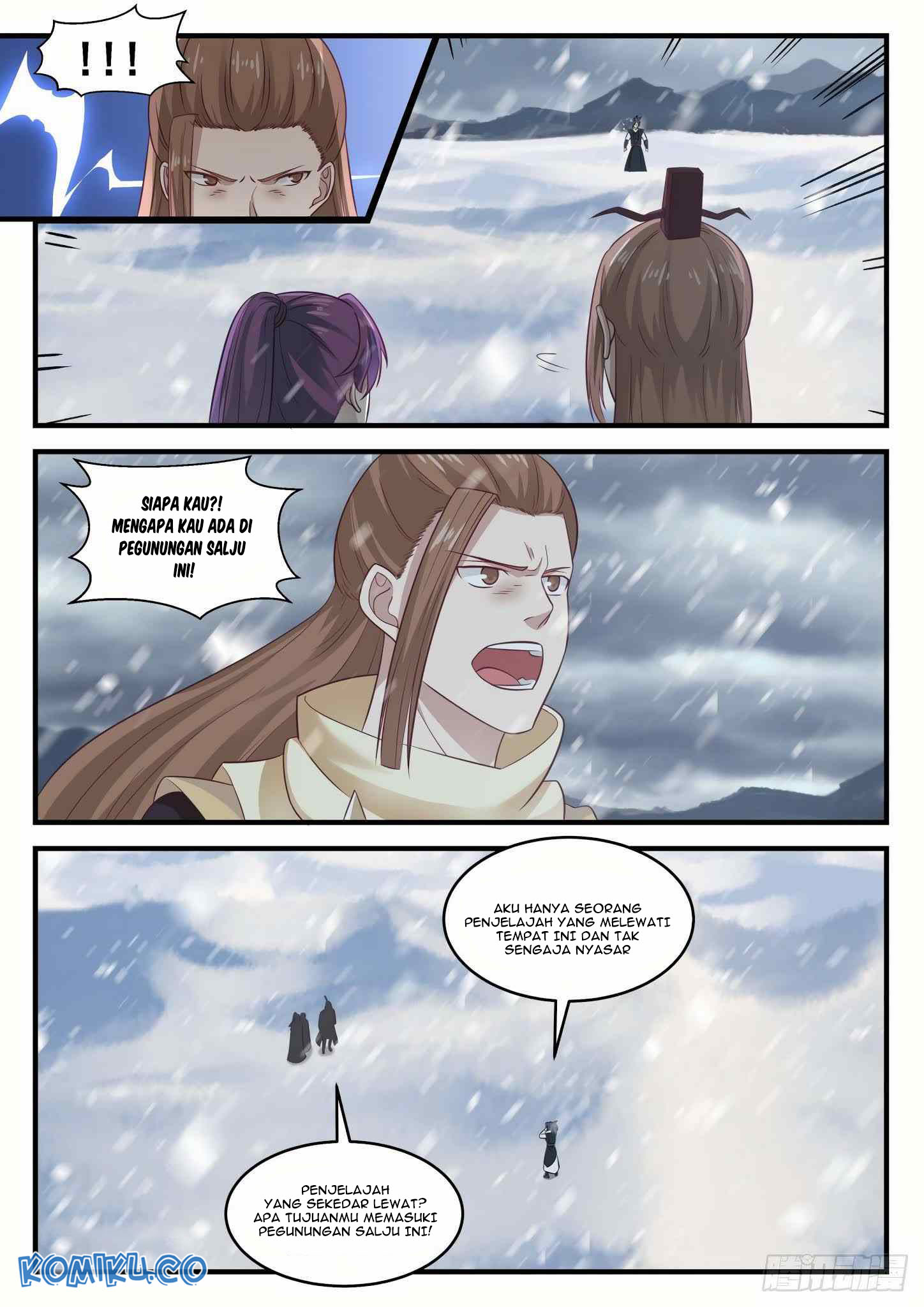 Martial Peak Part 1 Chapter 638 - halaman 5