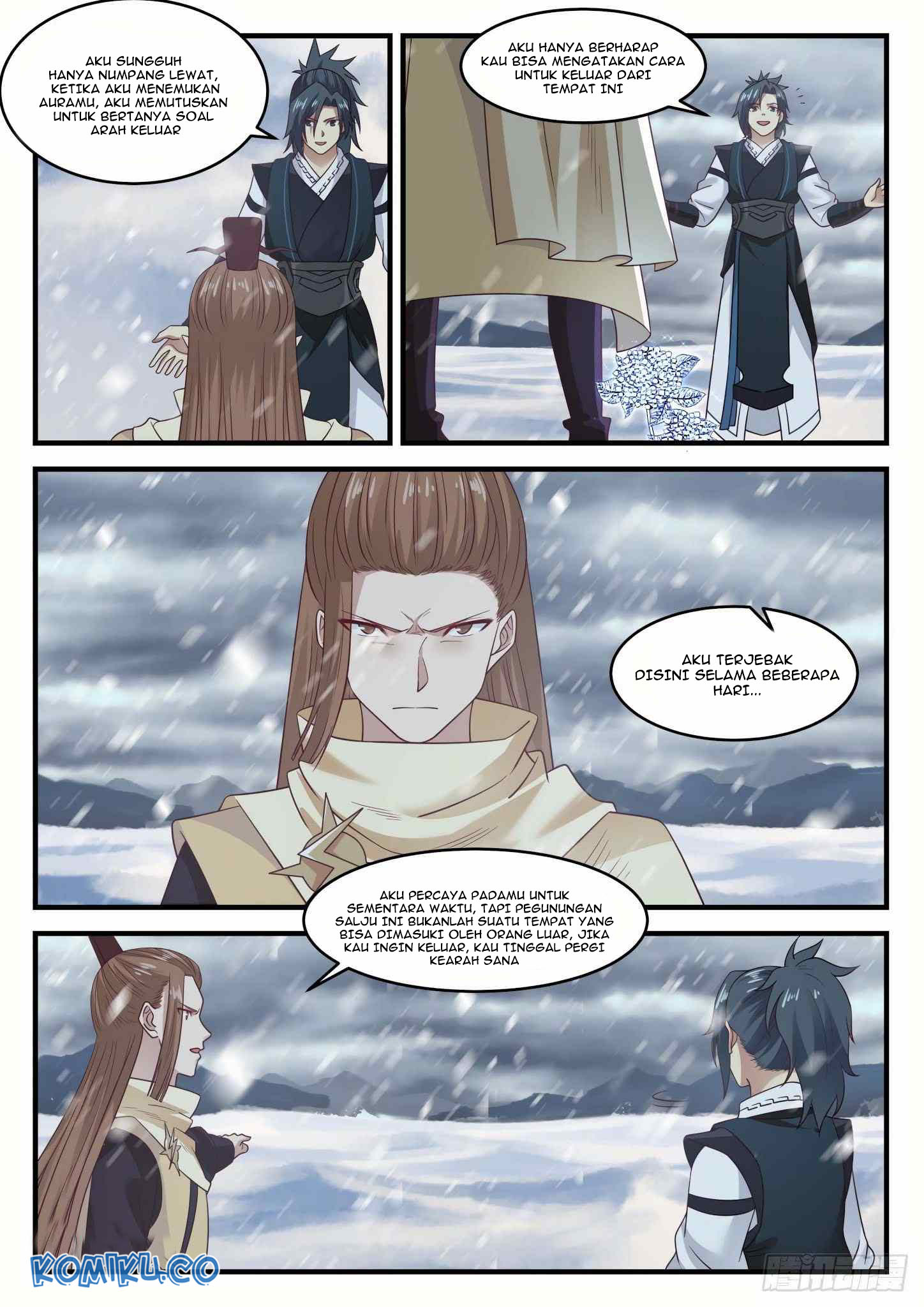 Martial Peak Part 1 Chapter 638 - halaman 6