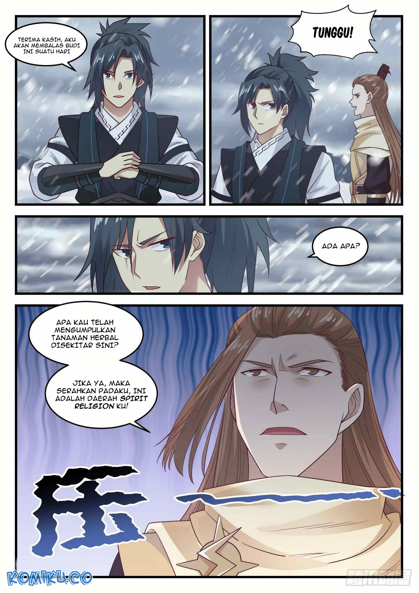 Martial Peak Part 1 Chapter 638 - halaman 7