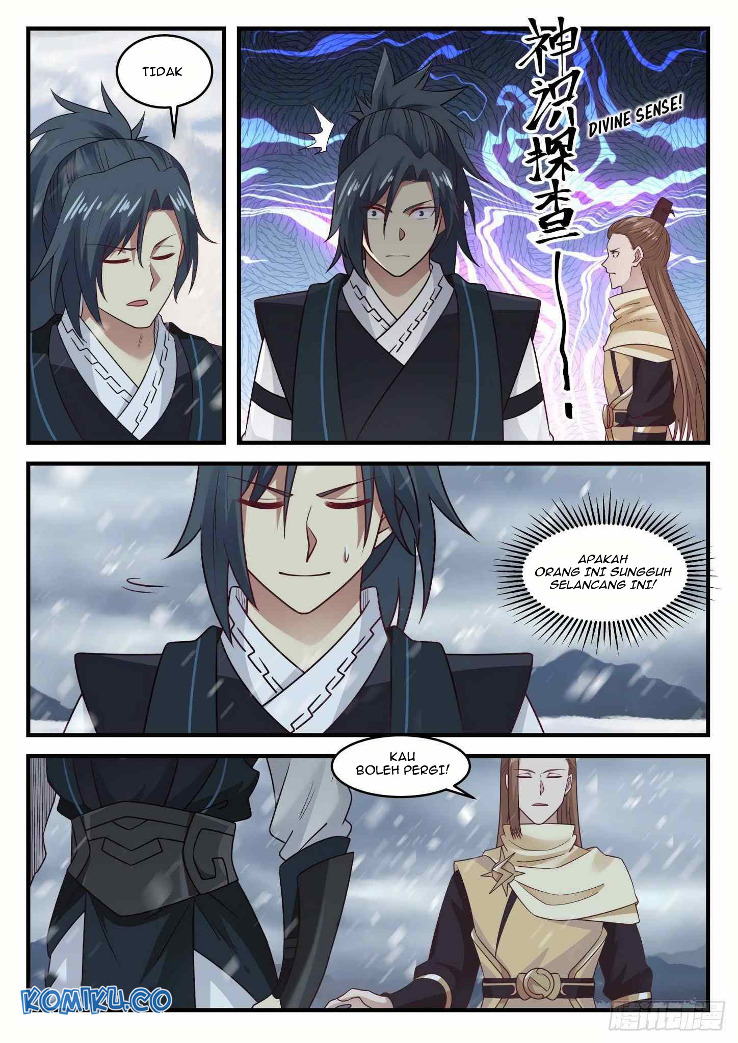 Martial Peak Part 1 Chapter 638 - halaman 8