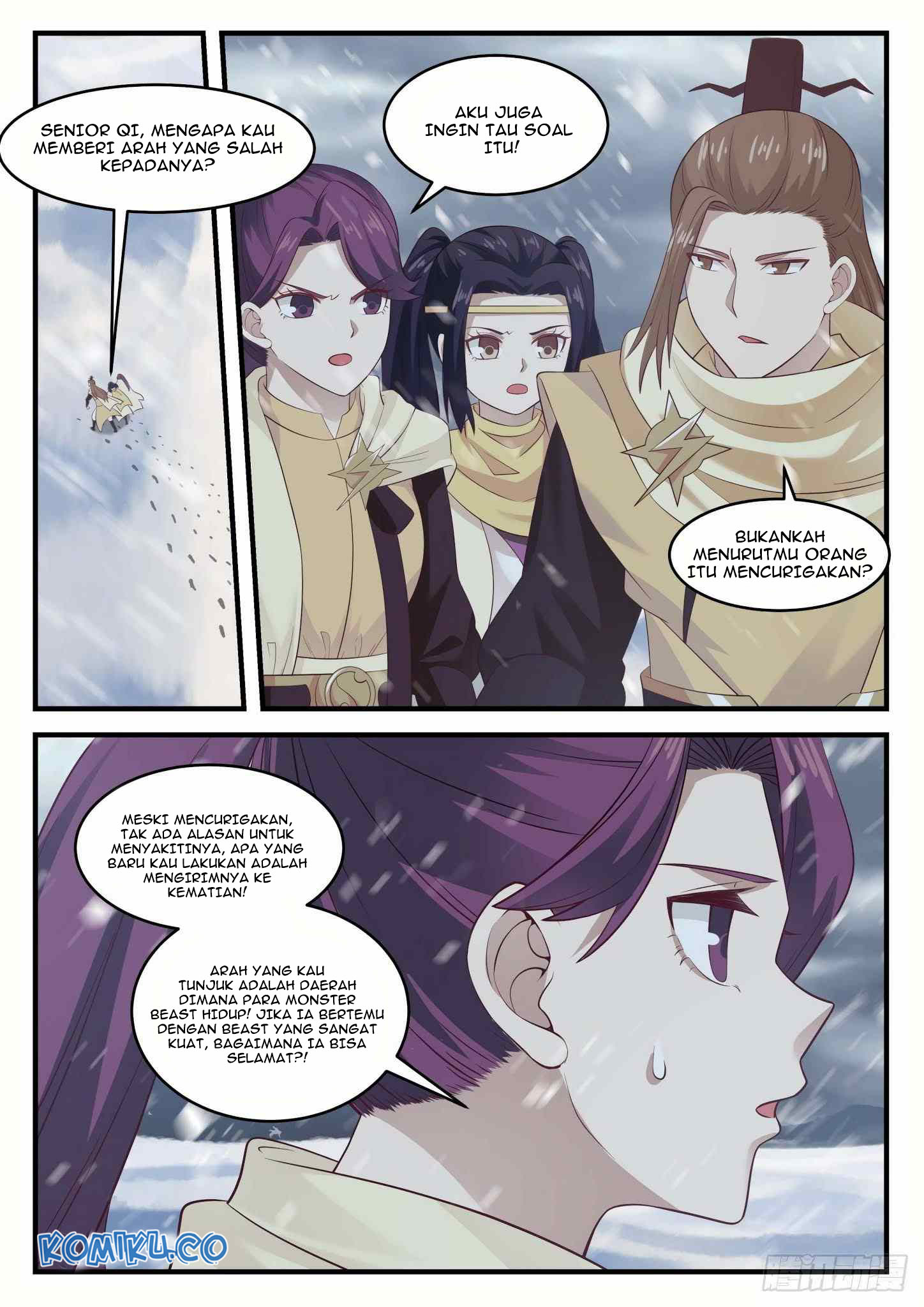 Martial Peak Part 1 Chapter 638 - halaman 9