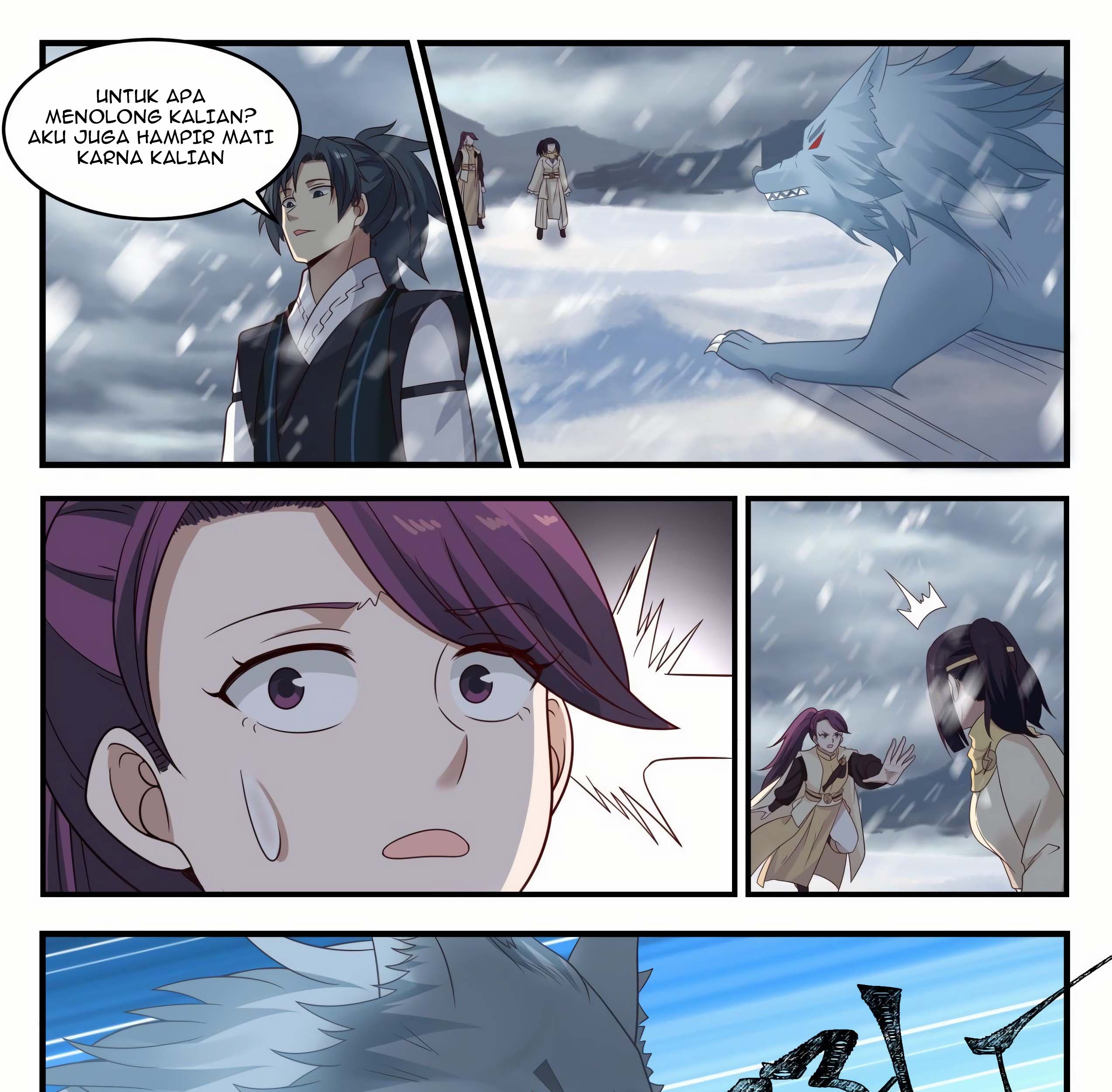 Martial Peak Part 1 Chapter 639 - halaman 17