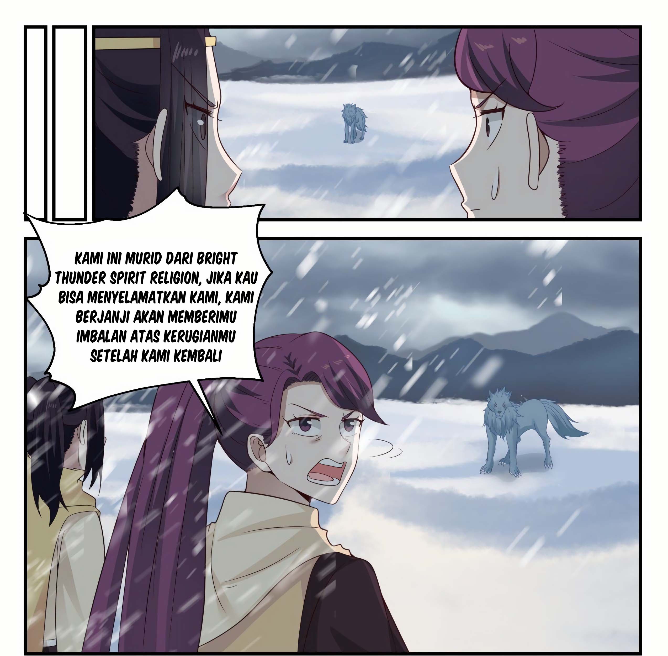 Martial Peak Part 1 Chapter 639 - halaman 21