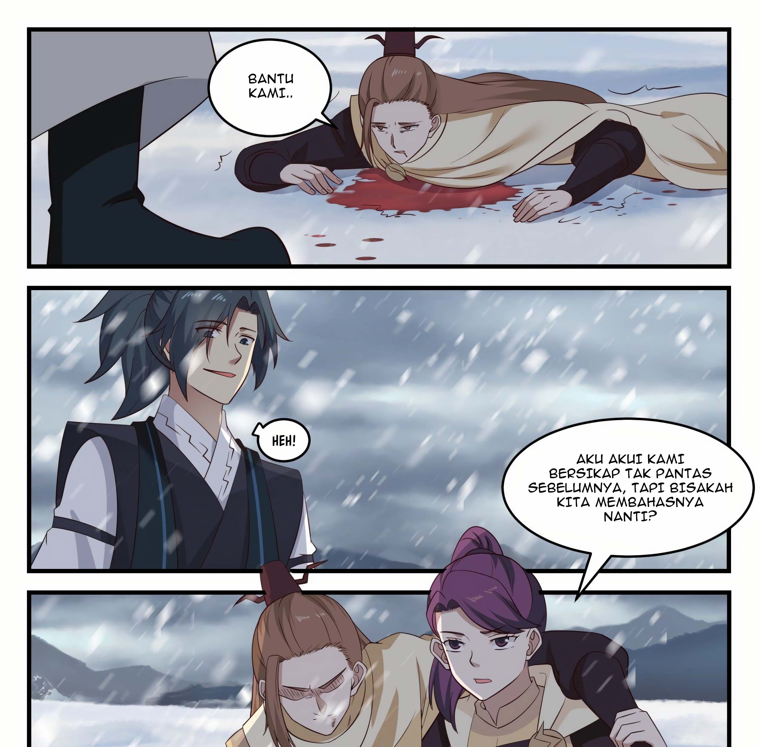 Martial Peak Part 1 Chapter 639 - halaman 5