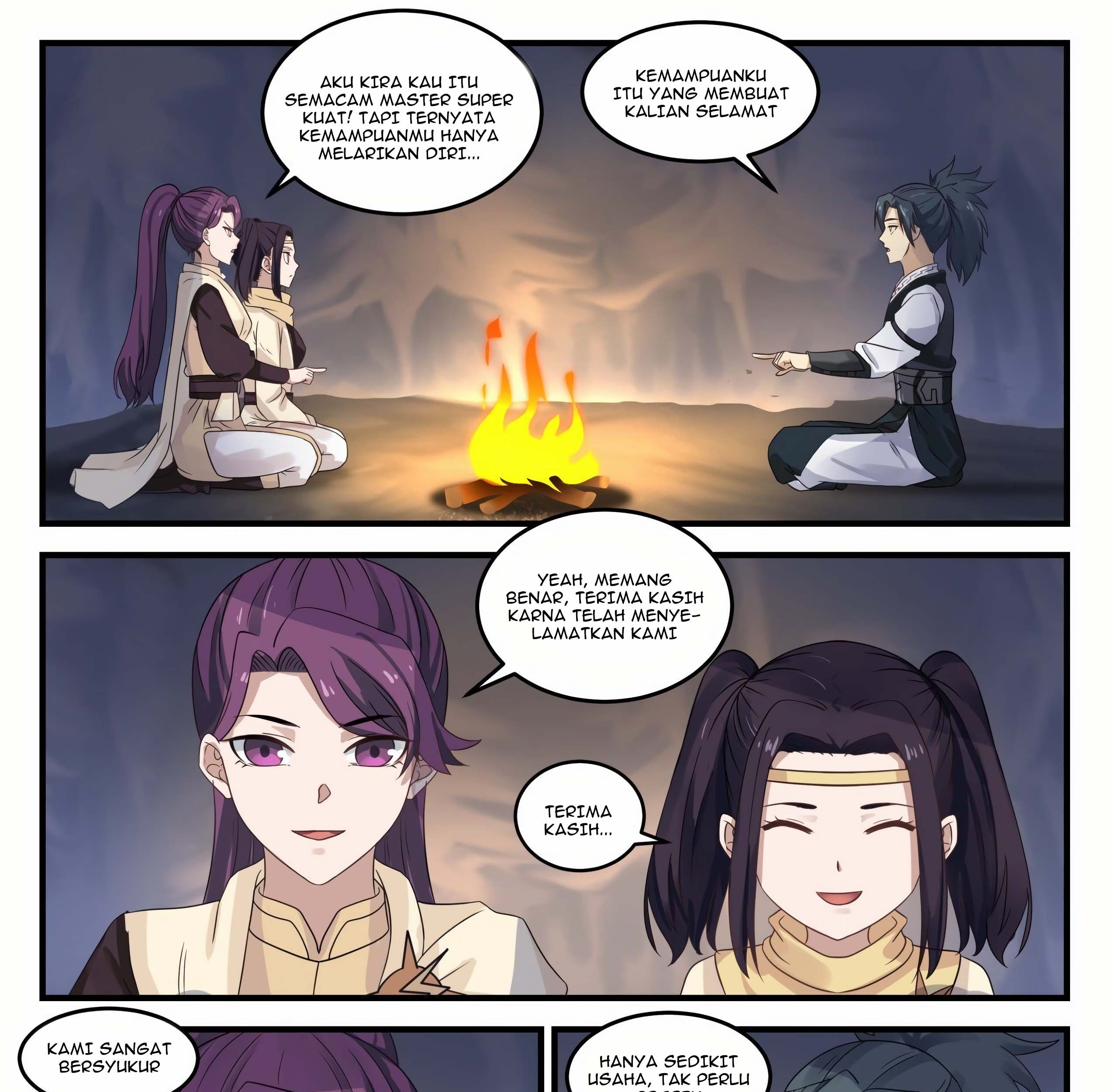Martial Peak Part 1 Chapter 640 - halaman 11