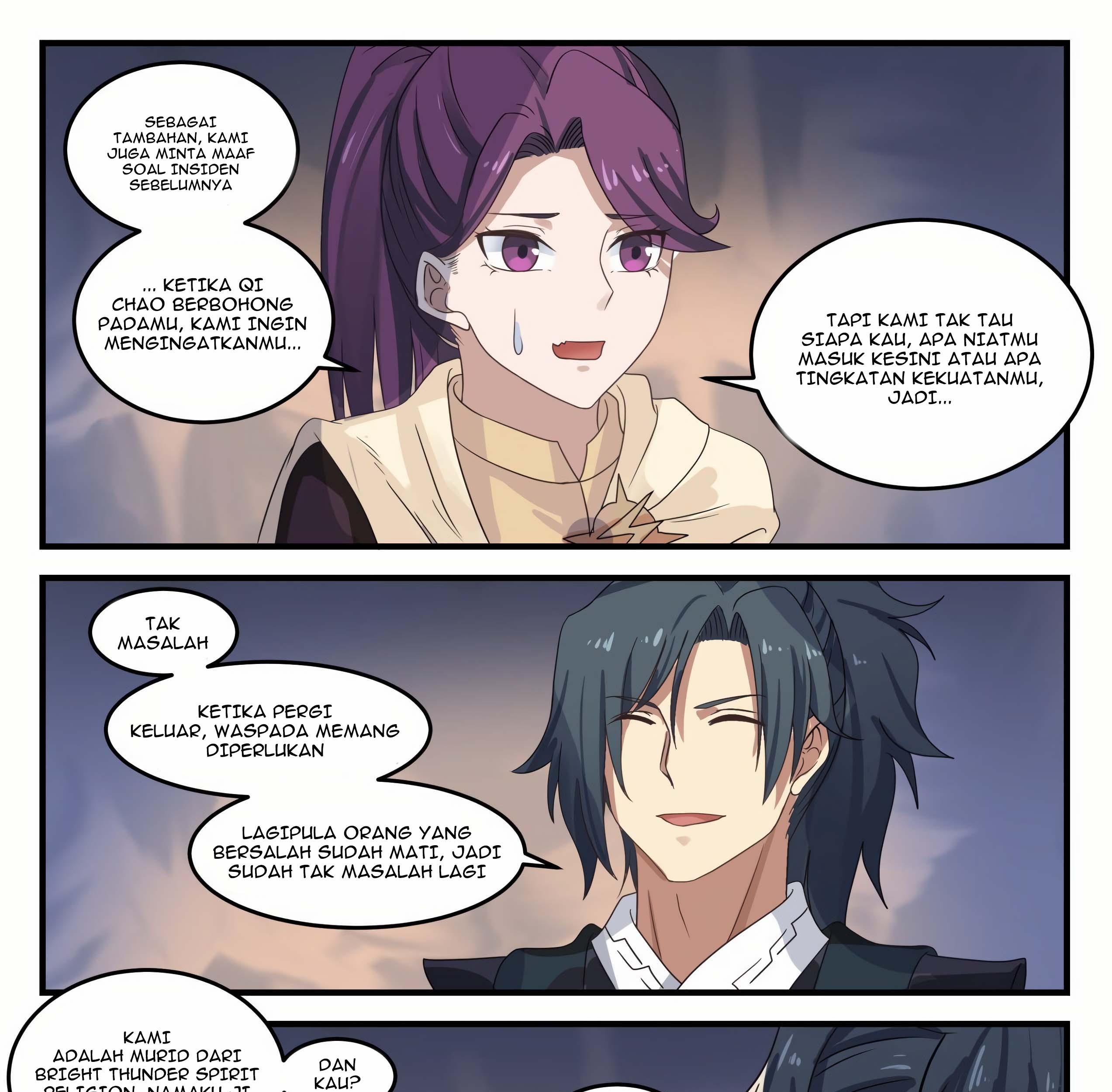 Martial Peak Part 1 Chapter 640 - halaman 13