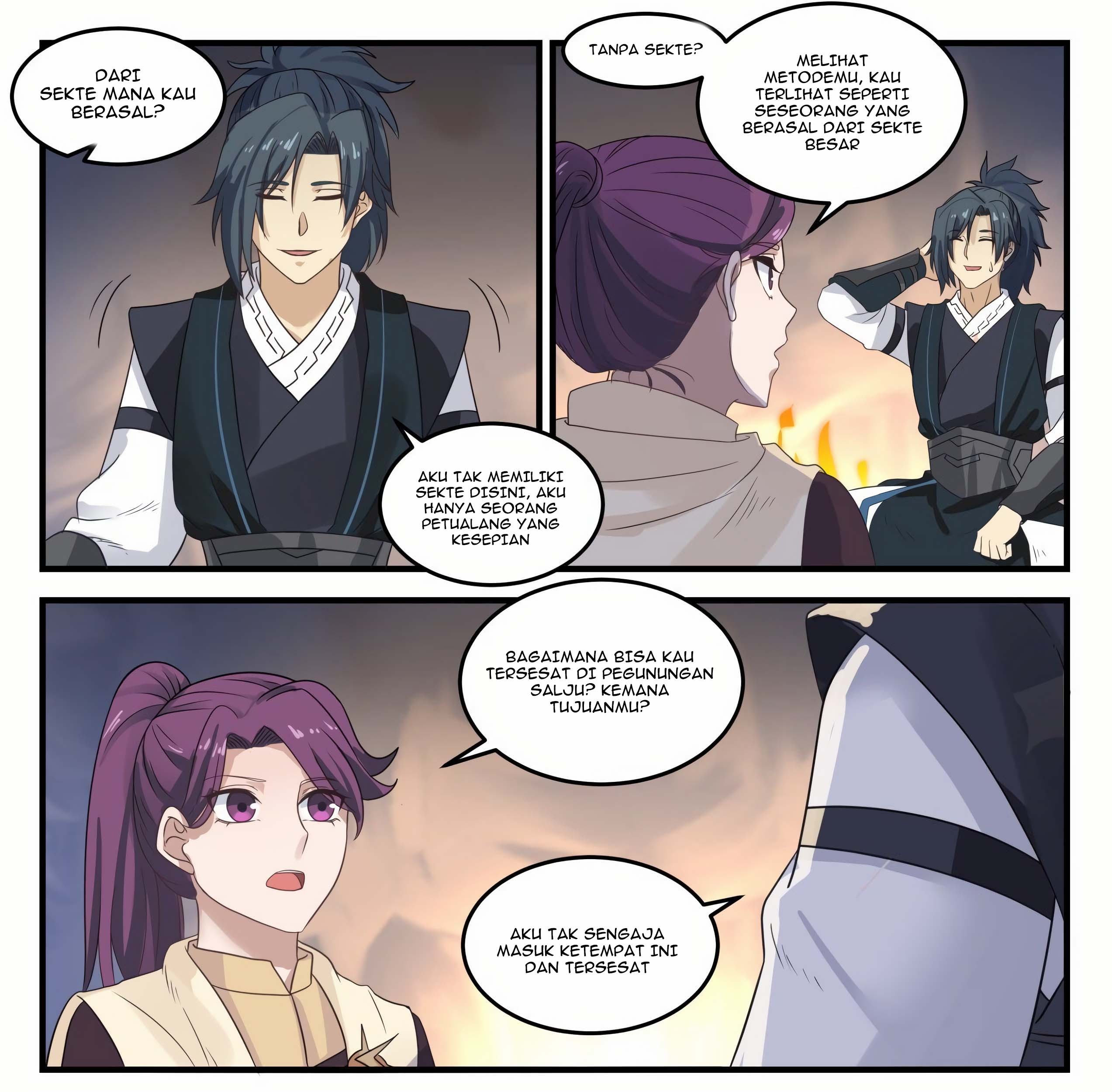 Martial Peak Part 1 Chapter 640 - halaman 15