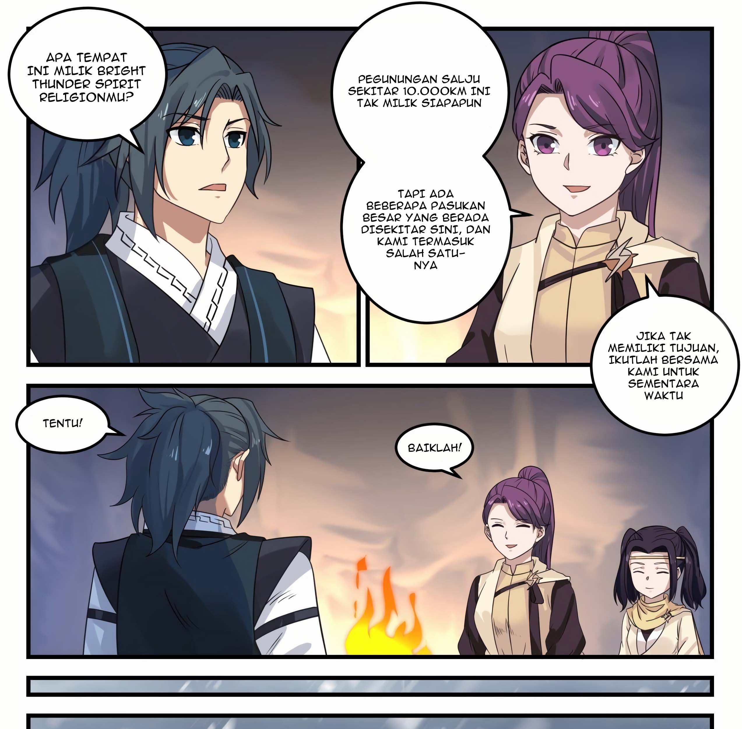 Martial Peak Part 1 Chapter 640 - halaman 17