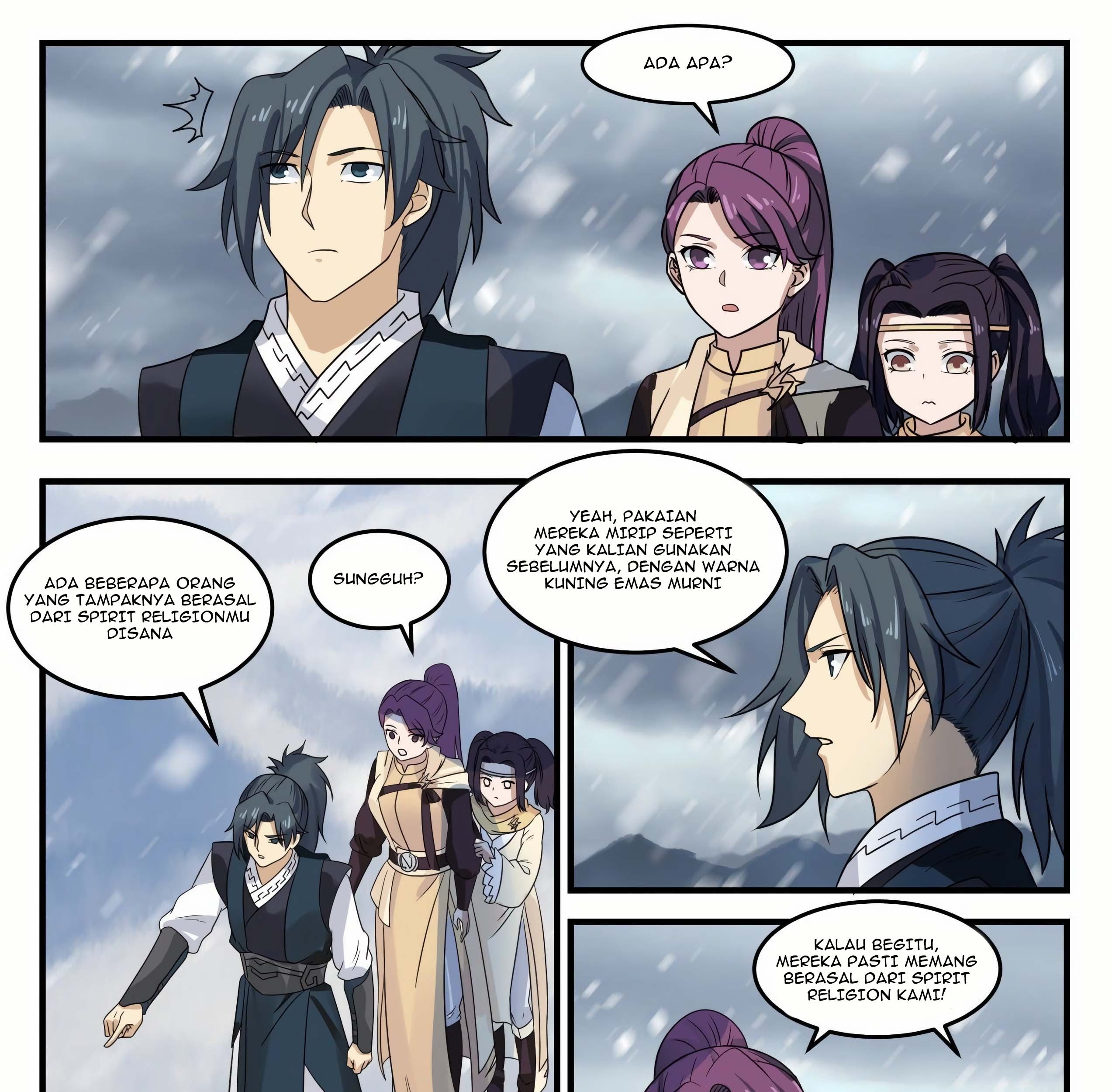 Martial Peak Part 1 Chapter 640 - halaman 19