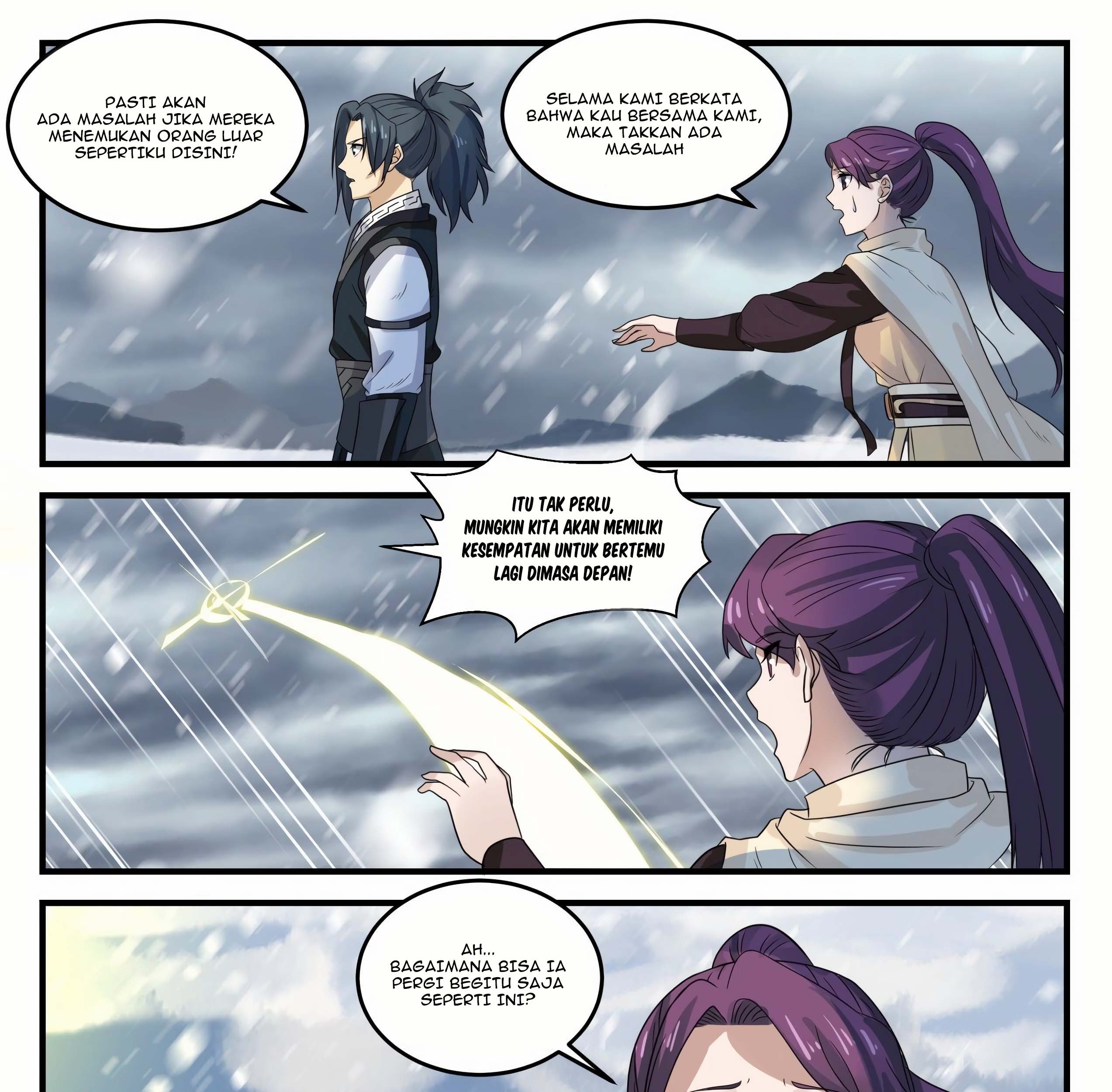 Martial Peak Part 1 Chapter 640 - halaman 21