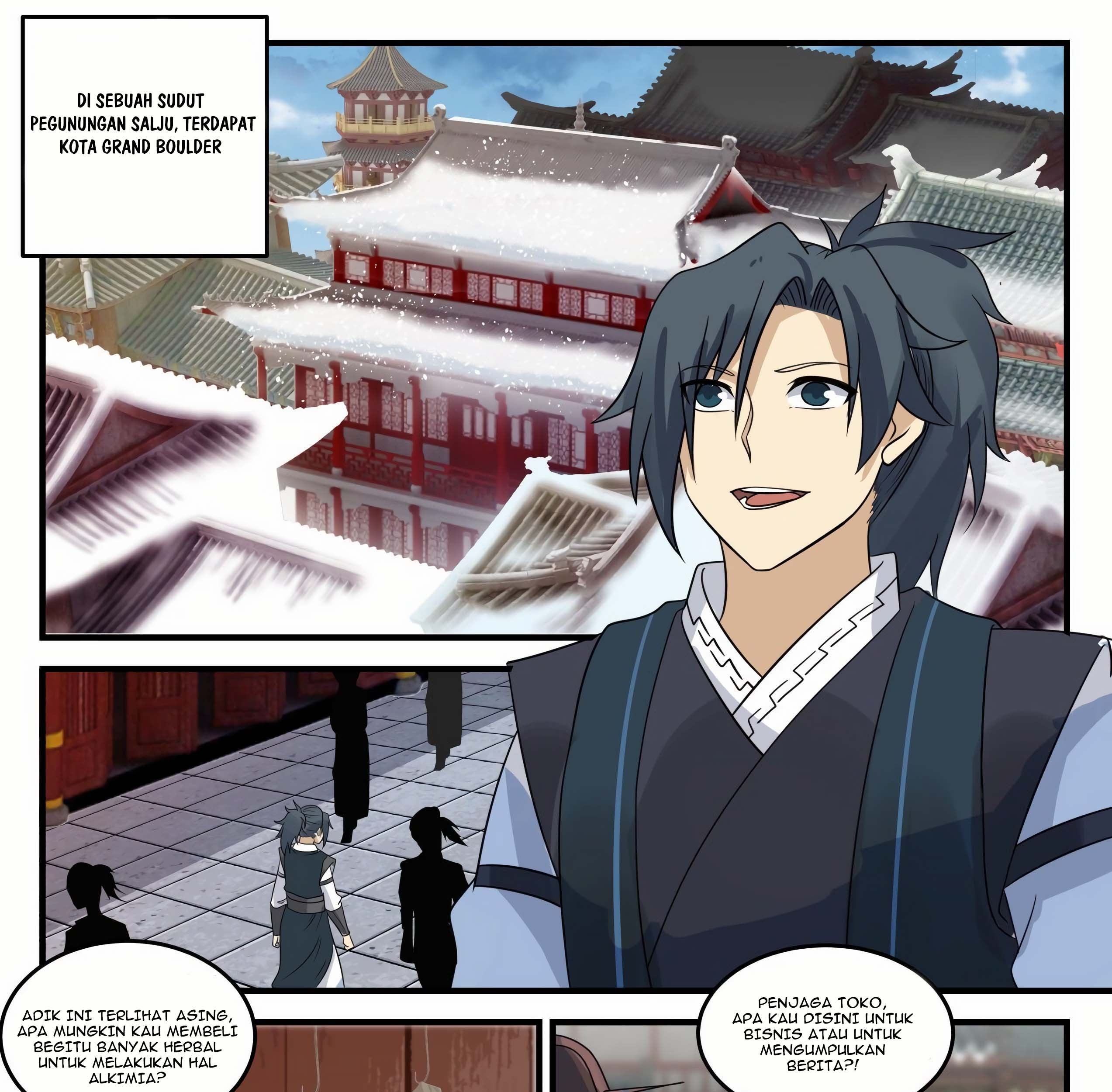 Martial Peak Part 1 Chapter 640 - halaman 23