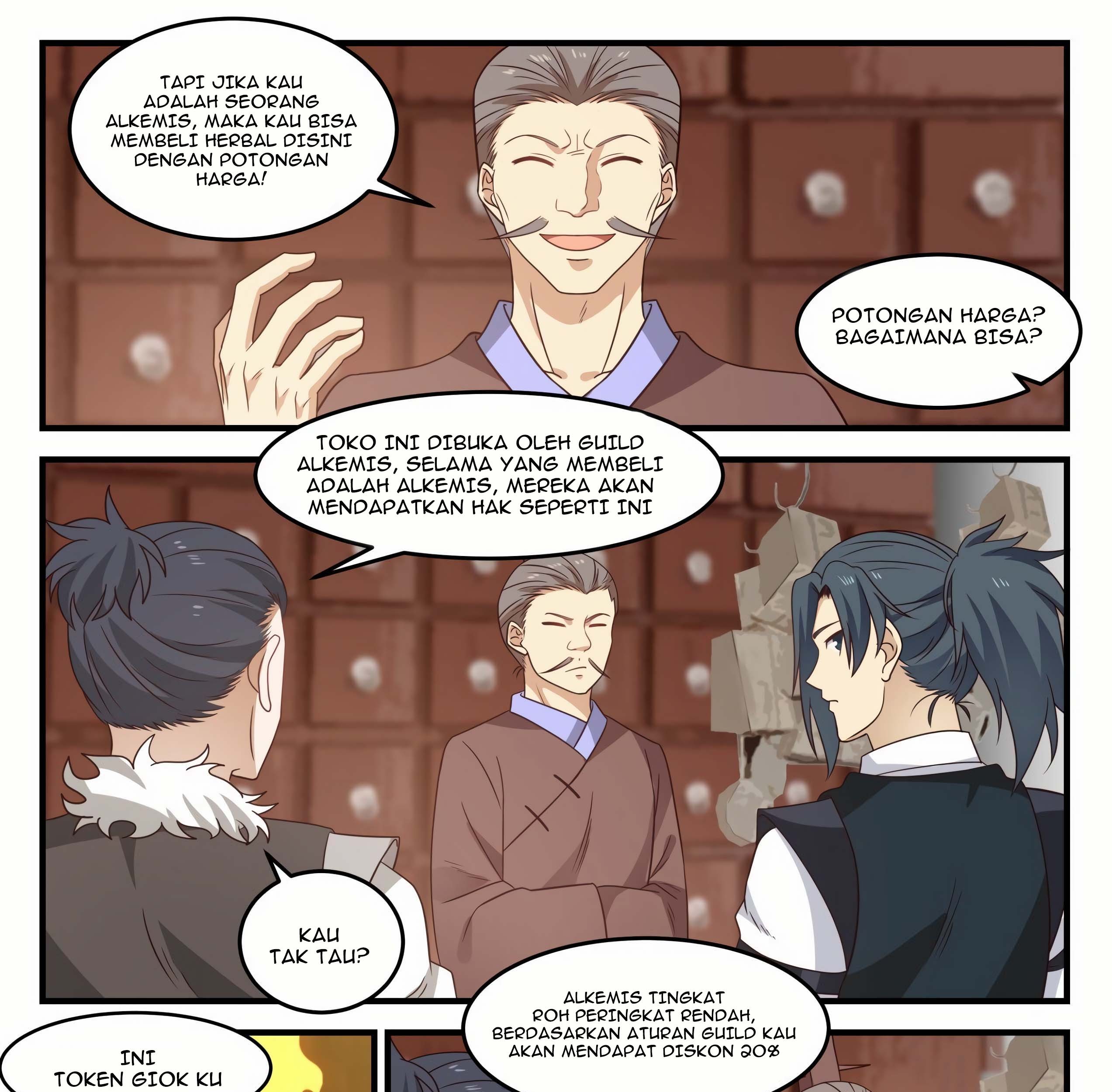 Martial Peak Part 1 Chapter 640 - halaman 25