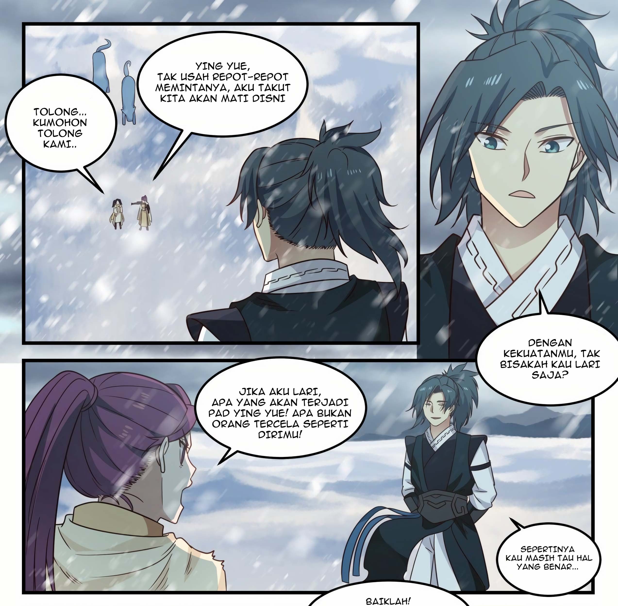Martial Peak Part 1 Chapter 640 - halaman 3