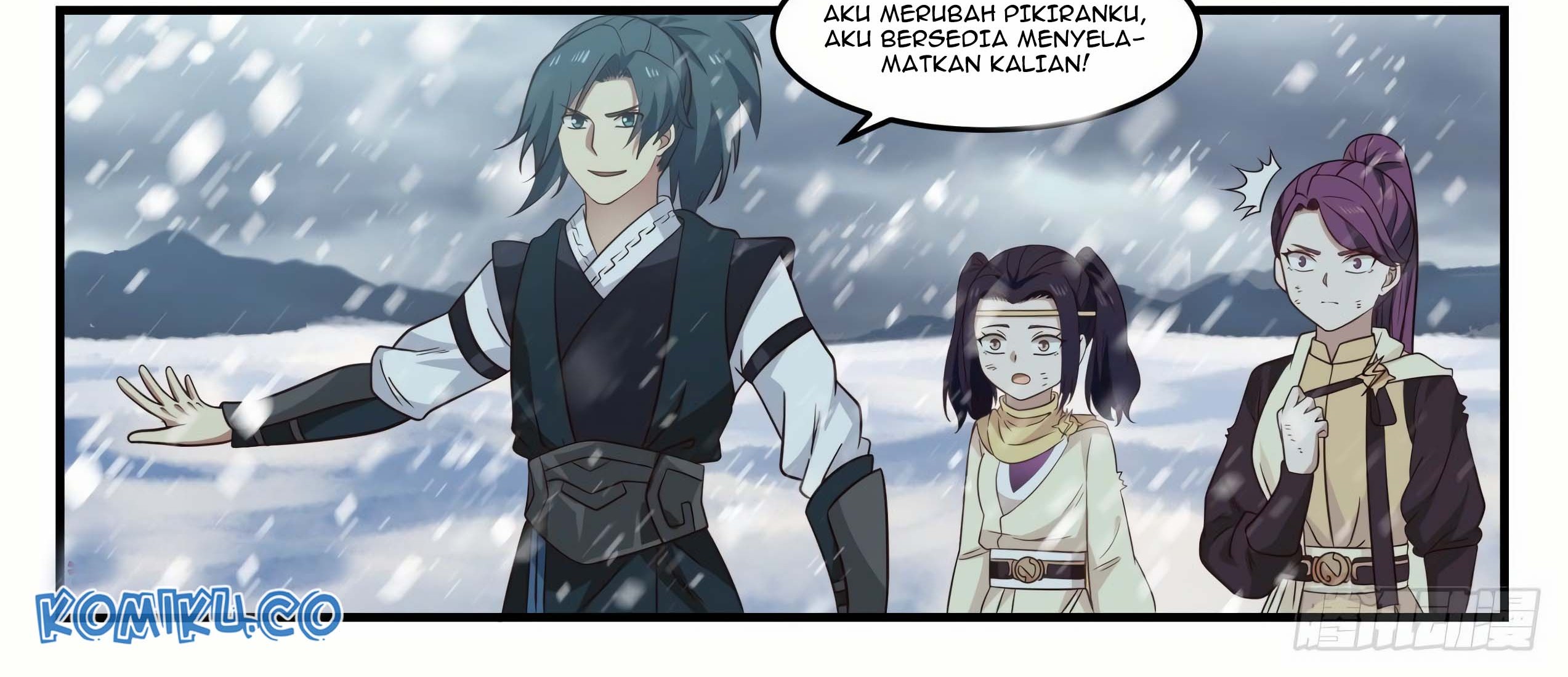 Martial Peak Part 1 Chapter 640 - halaman 4