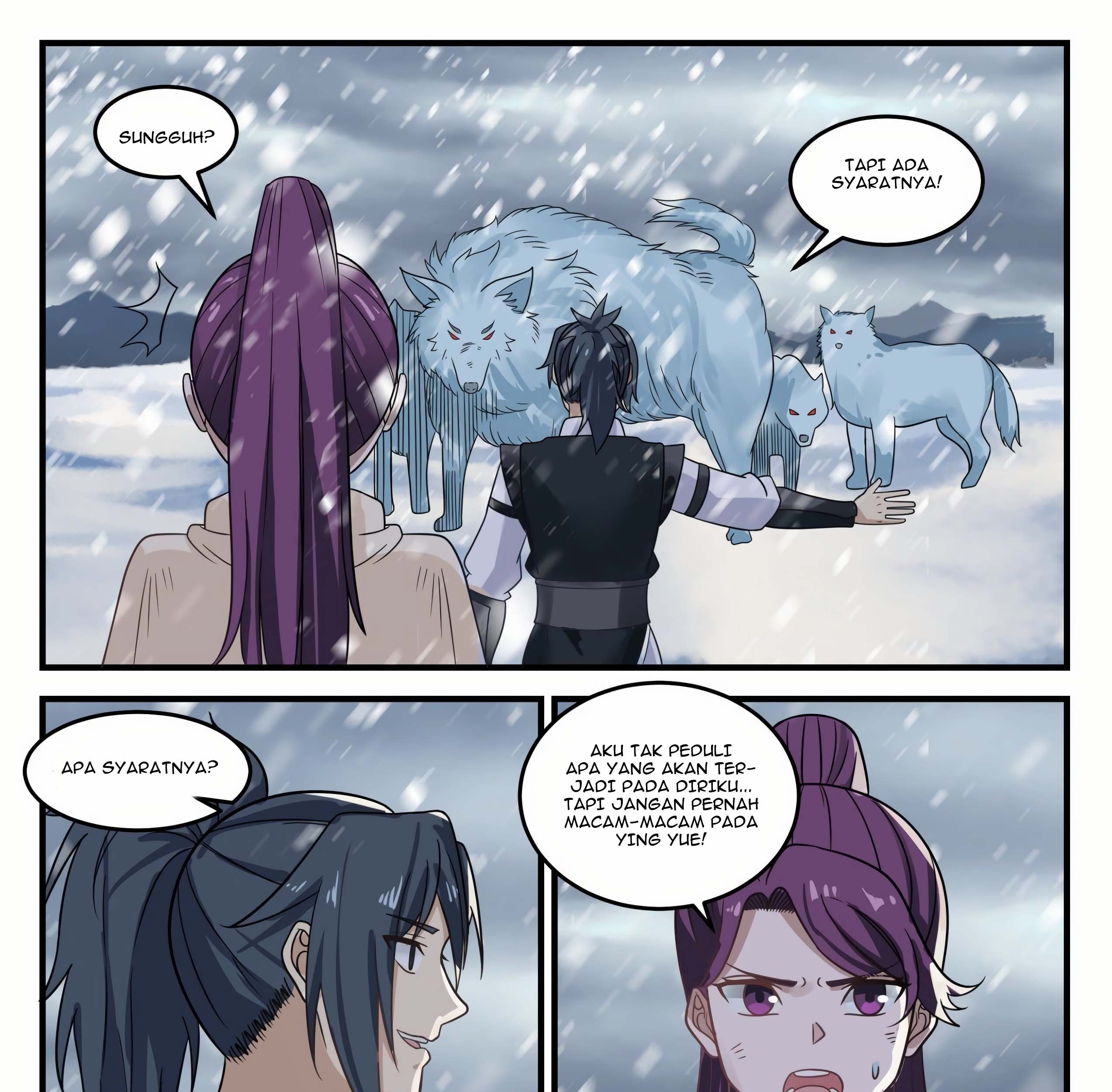 Martial Peak Part 1 Chapter 640 - halaman 5