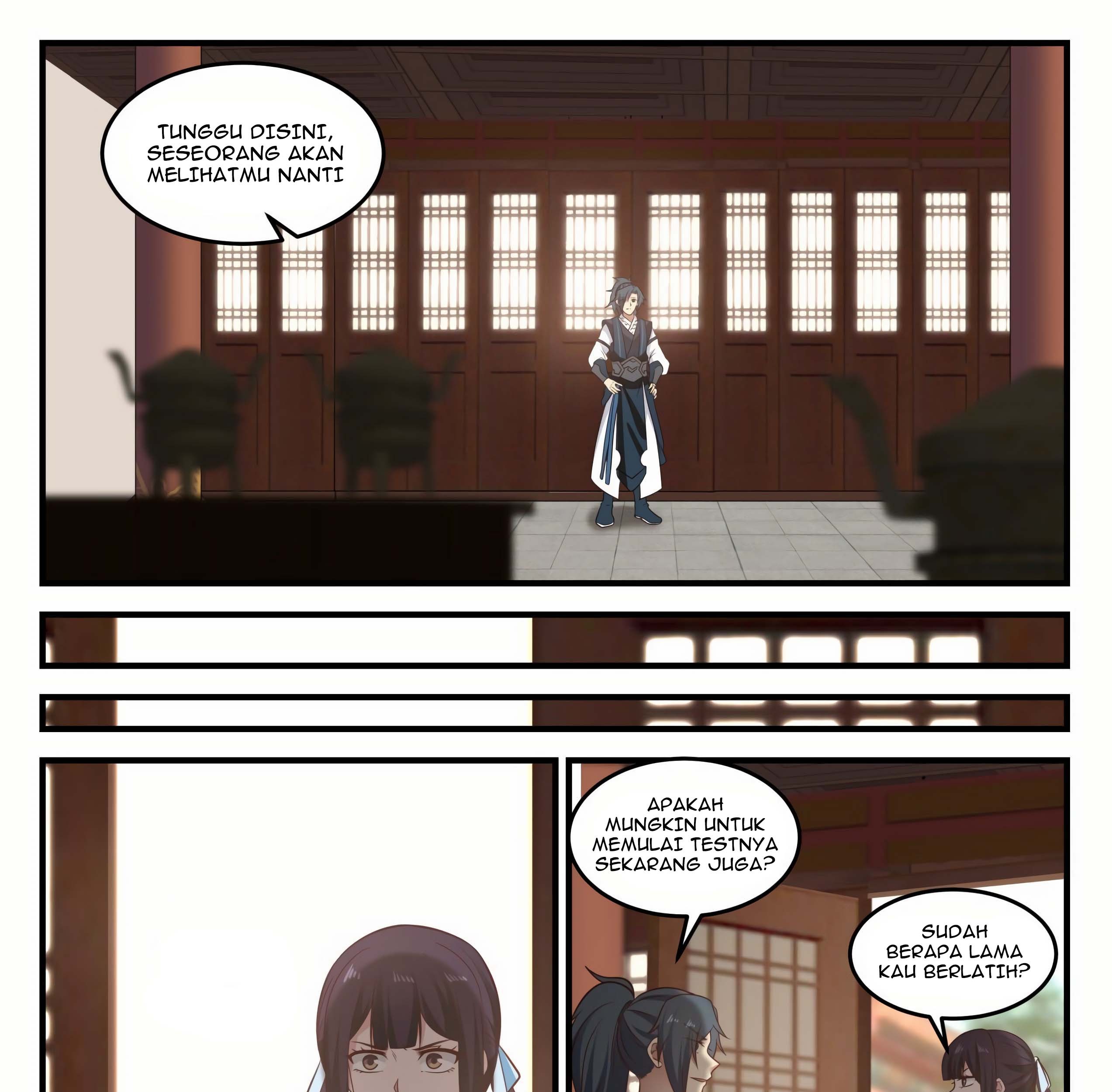 Martial Peak Part 1 Chapter 641 - halaman 12