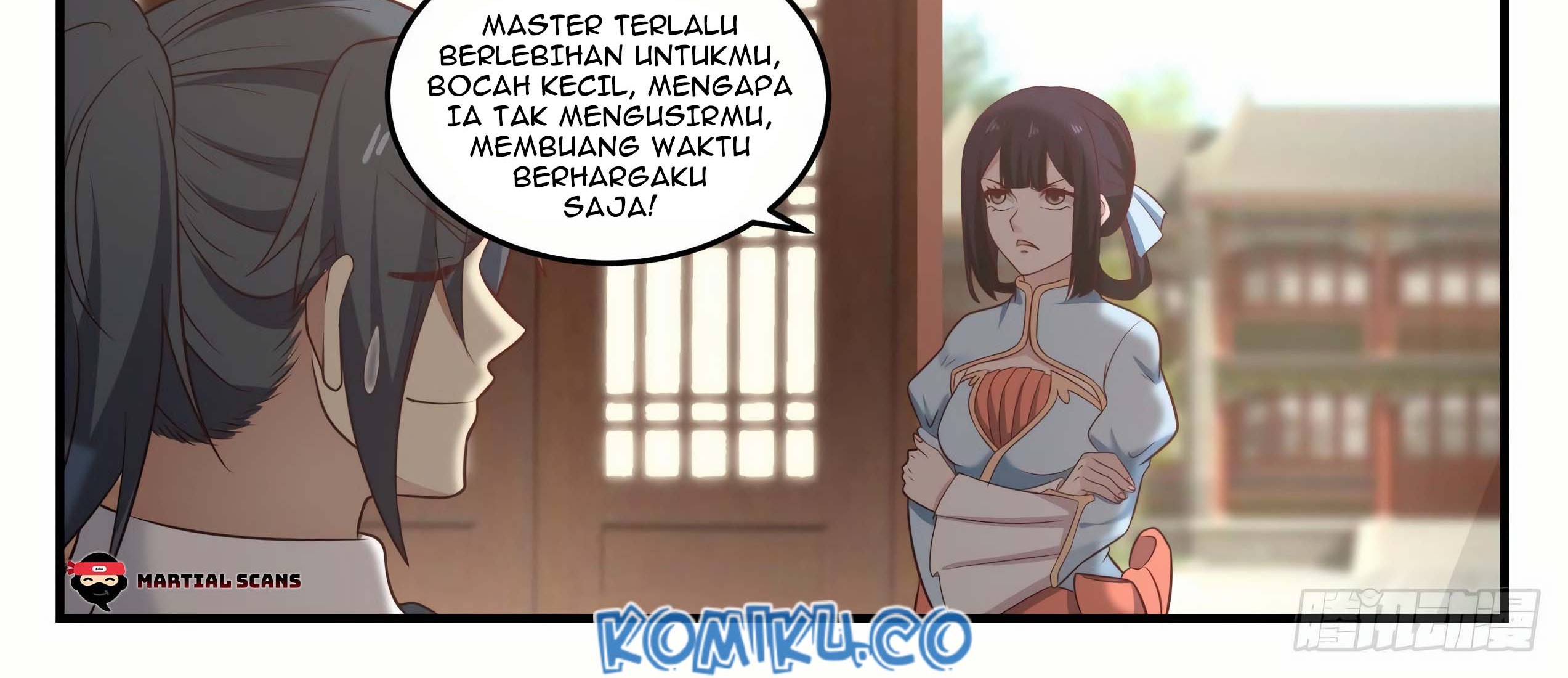 Martial Peak Part 1 Chapter 641 - halaman 15