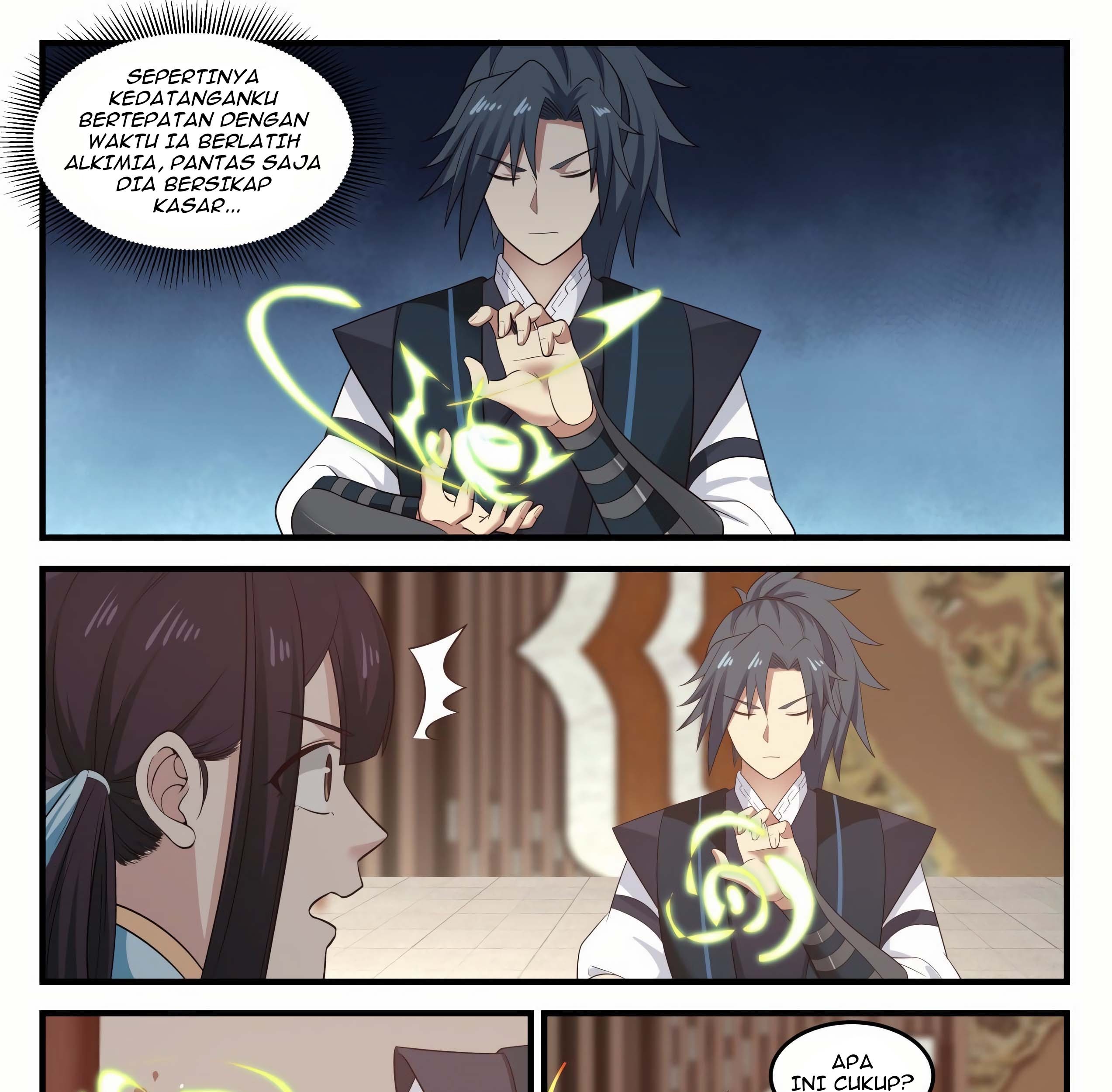 Martial Peak Part 1 Chapter 641 - halaman 16