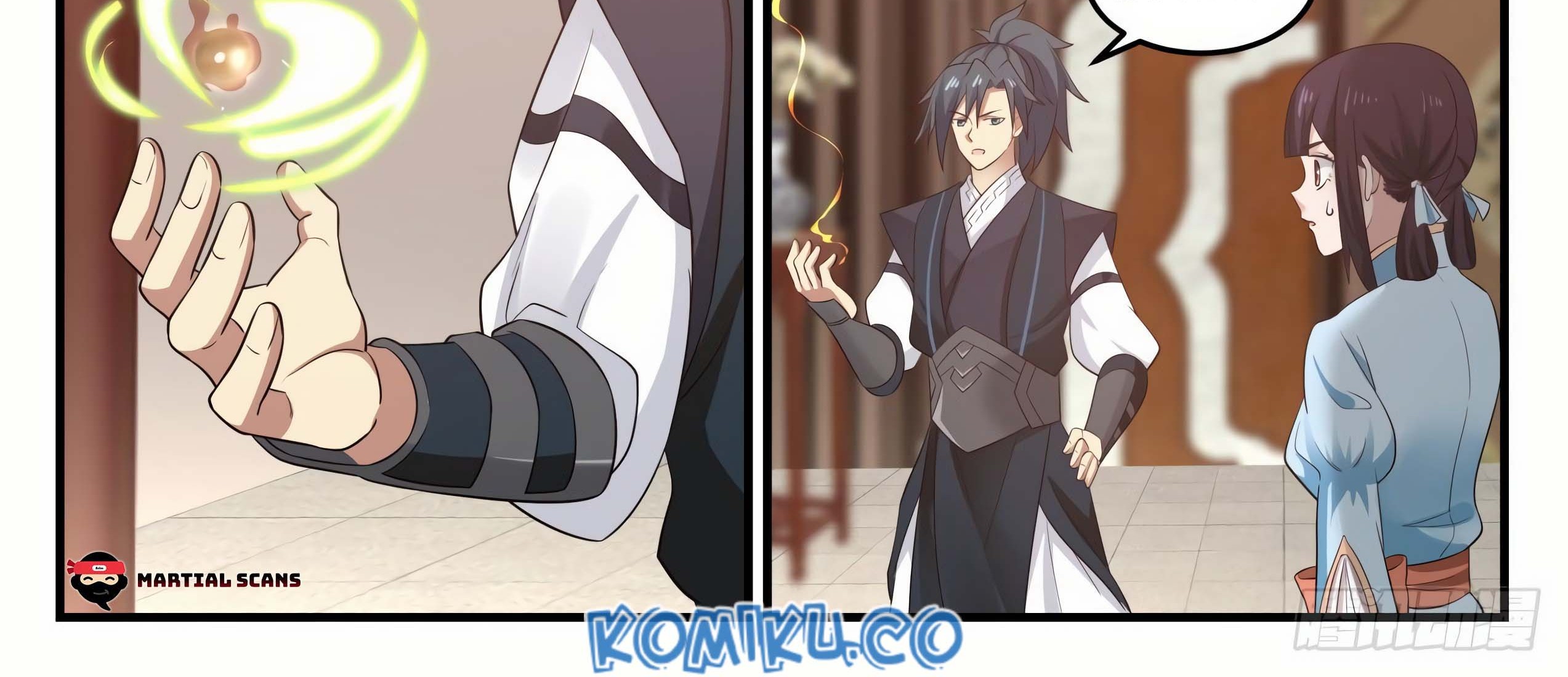 Martial Peak Part 1 Chapter 641 - halaman 17