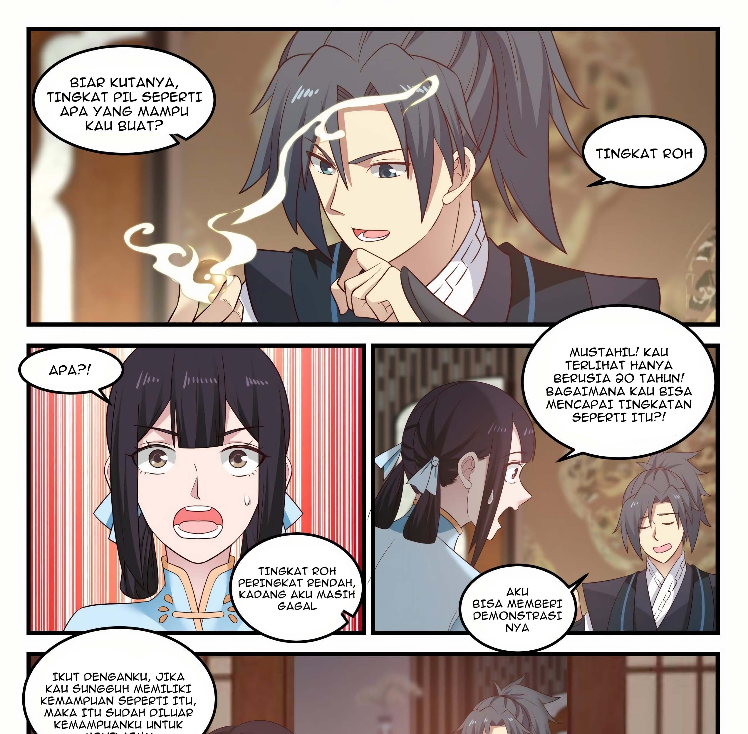 Martial Peak Part 1 Chapter 641 - halaman 18