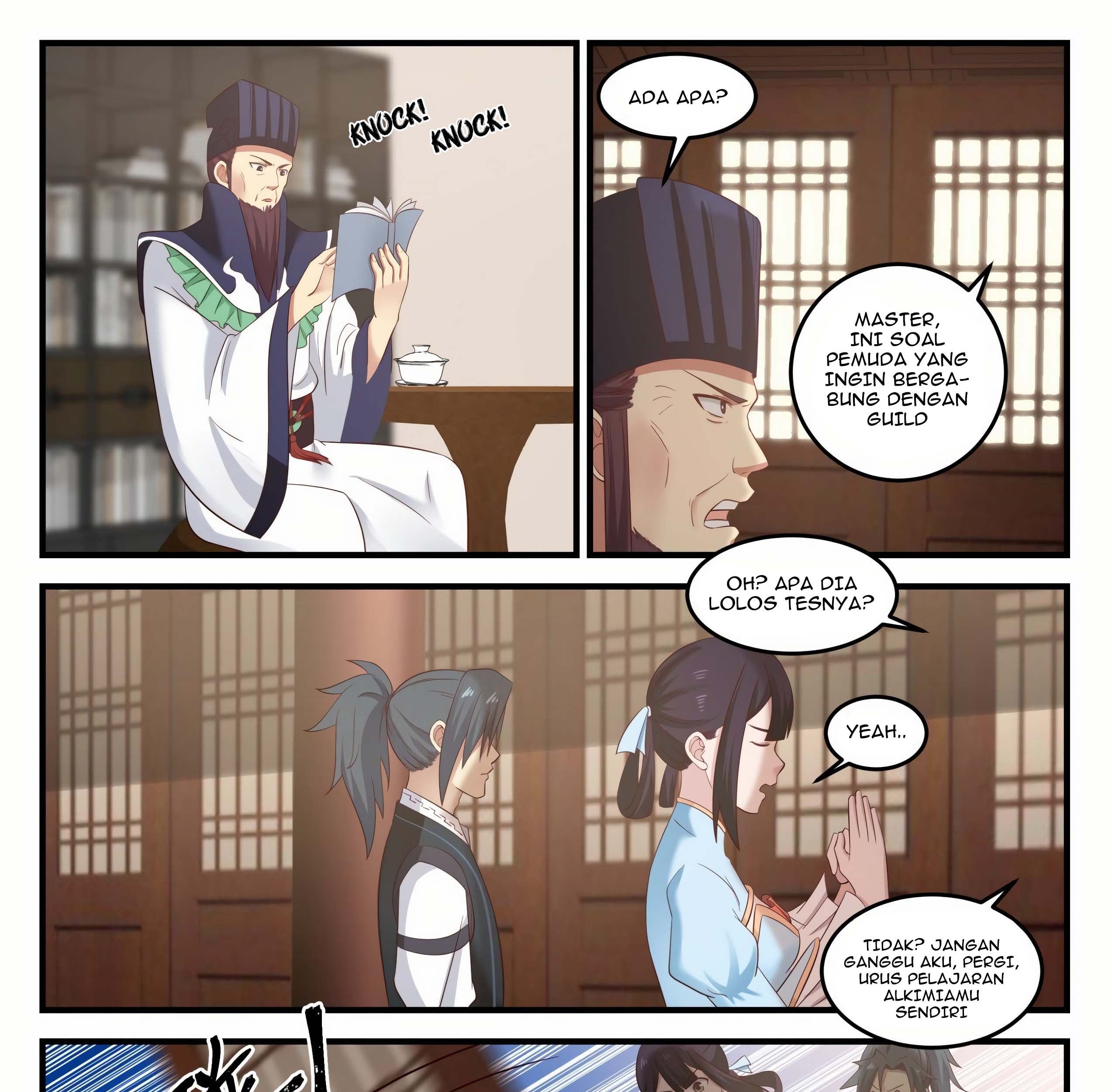Martial Peak Part 1 Chapter 641 - halaman 20